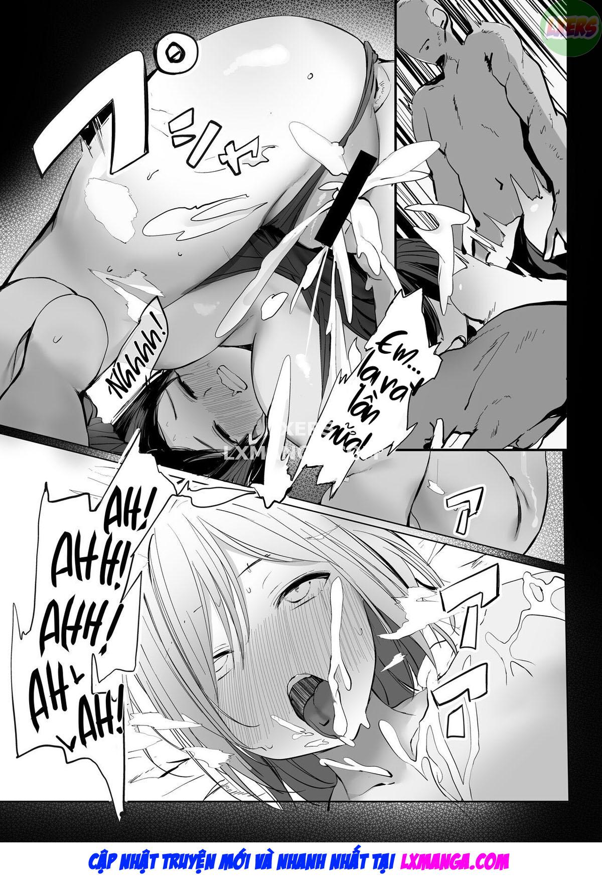 Đọc truyện hentai Tôi có thể ở lại được không ông - Chap 1