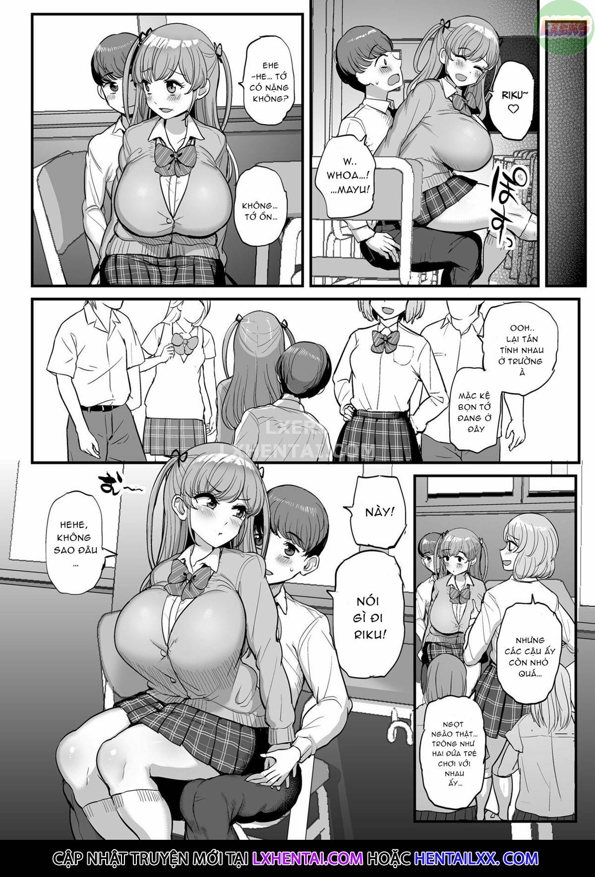 Đọc truyện hentai Minimum Kanojo Wa Oyaji No Seidorei - Oneshot