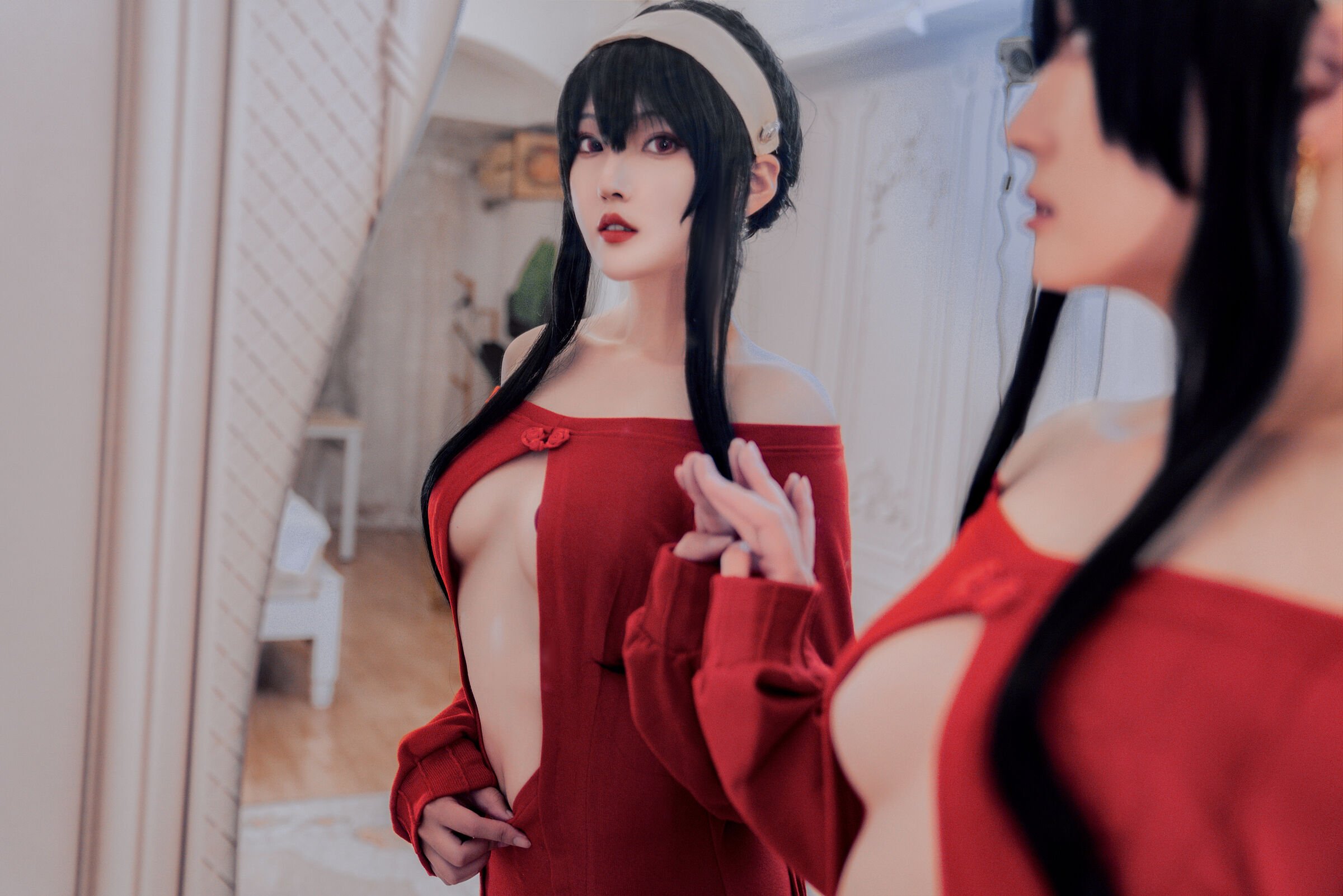 Đọc truyện hentai Tuyển tập Albums siêu phẩm Cosplay - Chap 430 - Natsuko Natsuko – Yoel Sweater