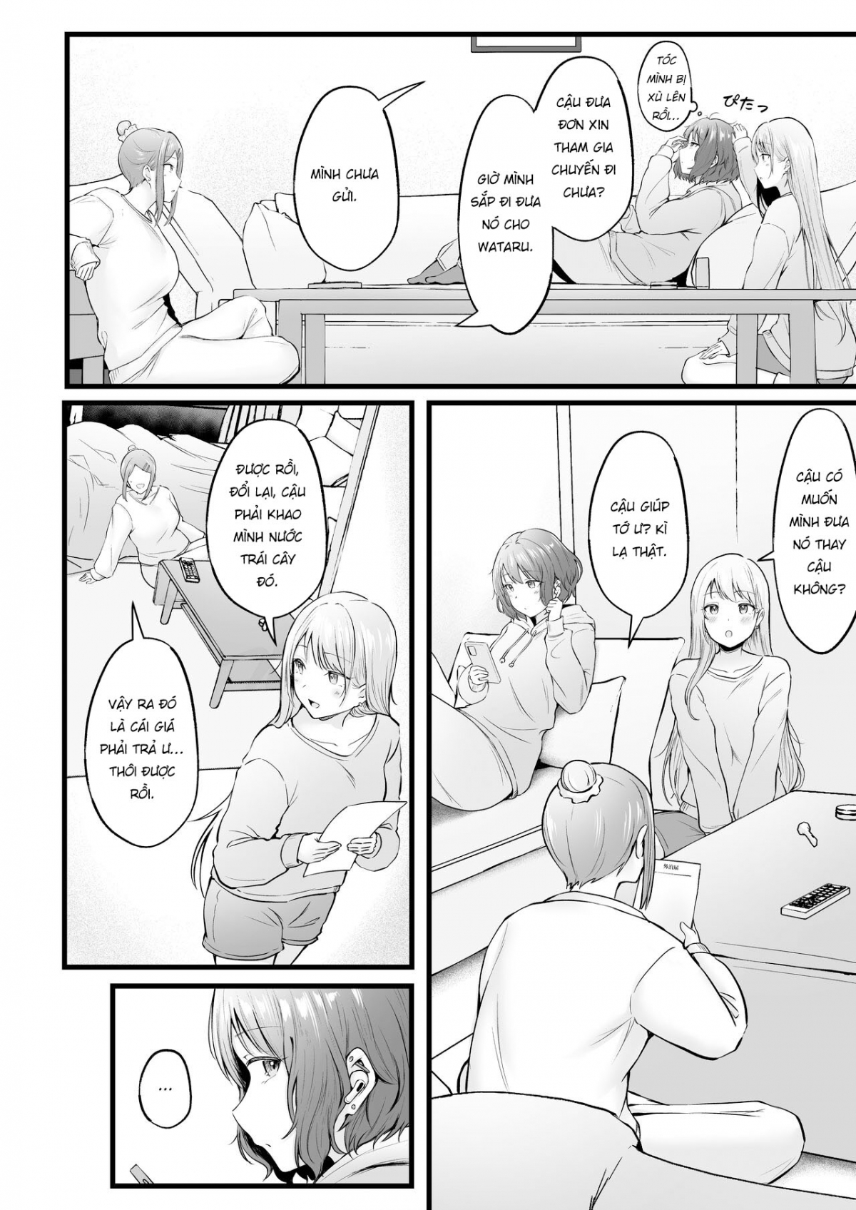 Đọc truyện hentai Joshiryou Kanrinin no Boku wa Gal Ryousei ni Furimawasarete masu 2 - Nổ cu