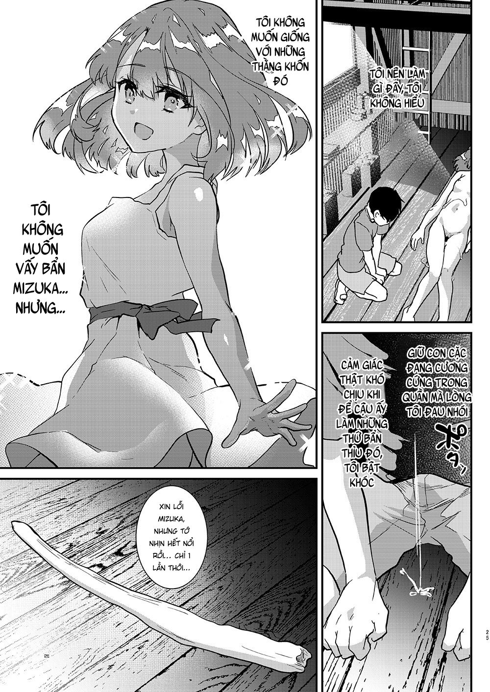 Đọc truyện hentai Cái Giá Phải Trả Cho Sự Trưởng Thành - Oneshot