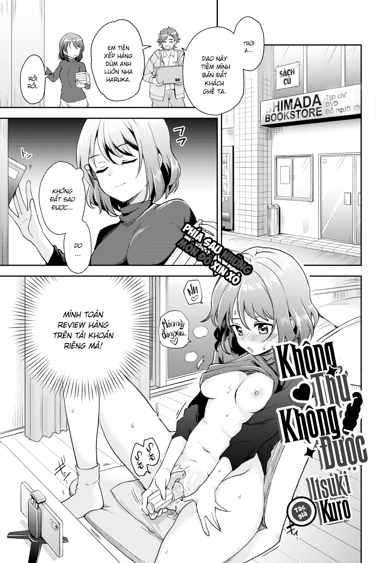 Đọc truyện hentai Không thử không được - Oneshot