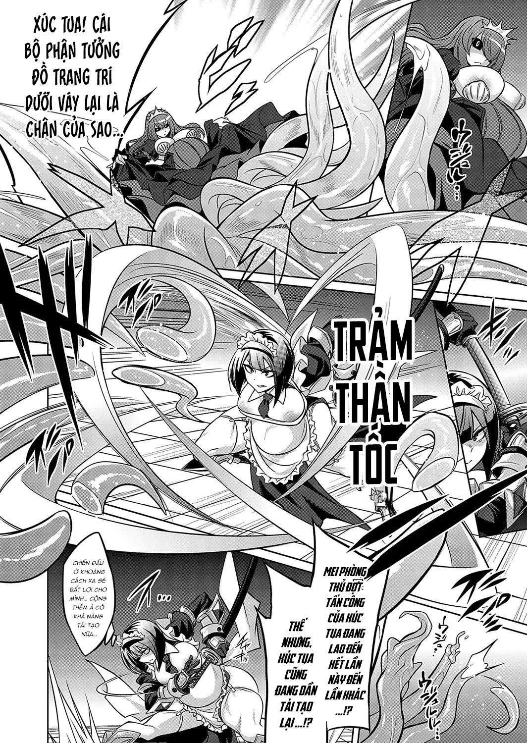 Đọc truyện hentai Nữ hoàng nô lệ Dash Ninja và Puniana gặp nhau và cuối cùng mang thai - Chap 4