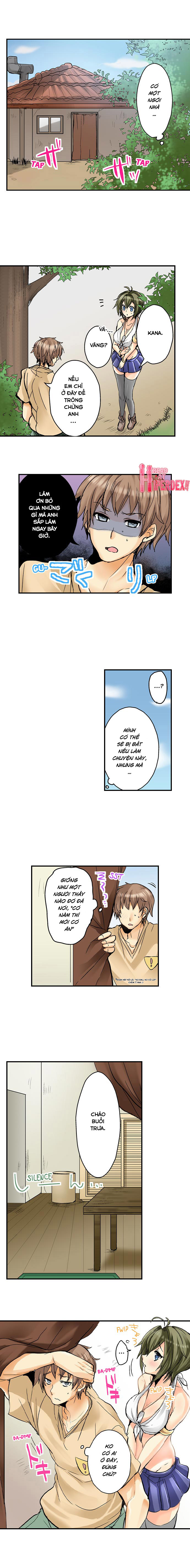 Đọc truyện hentai Nếu tôi không chịu phập họ, tôi sẽ chết! - Tập 4: Chạy trốn