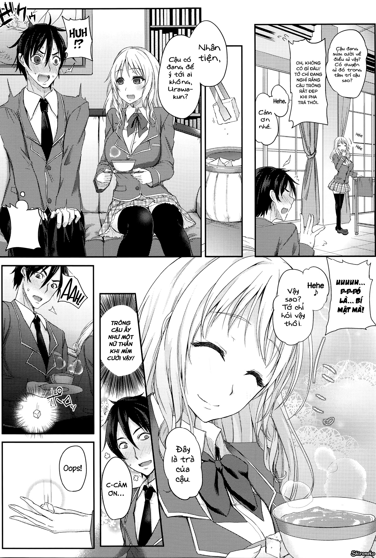 Đọc truyện hentai Fumajimeni Uraraka - Chap 7