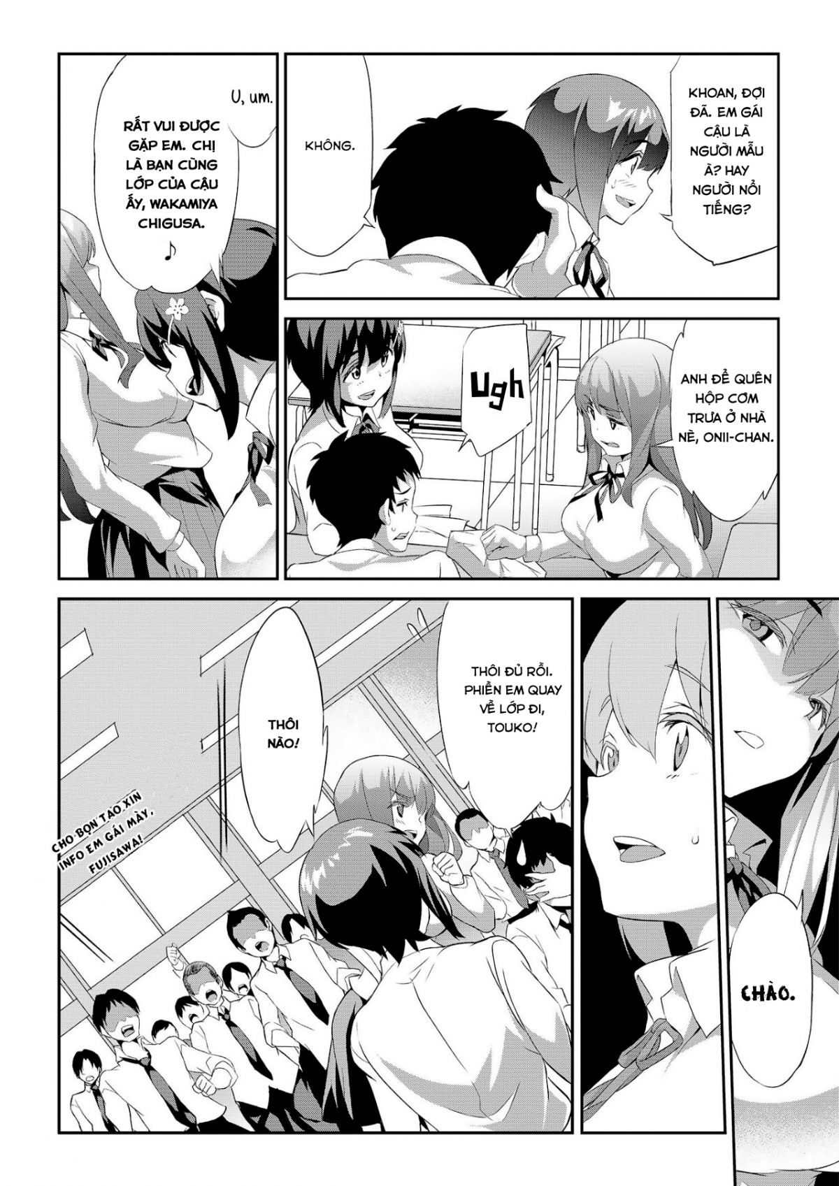 Đọc truyện hentai Himitsu (4-gatsu no Owarigoro) - Chap 1