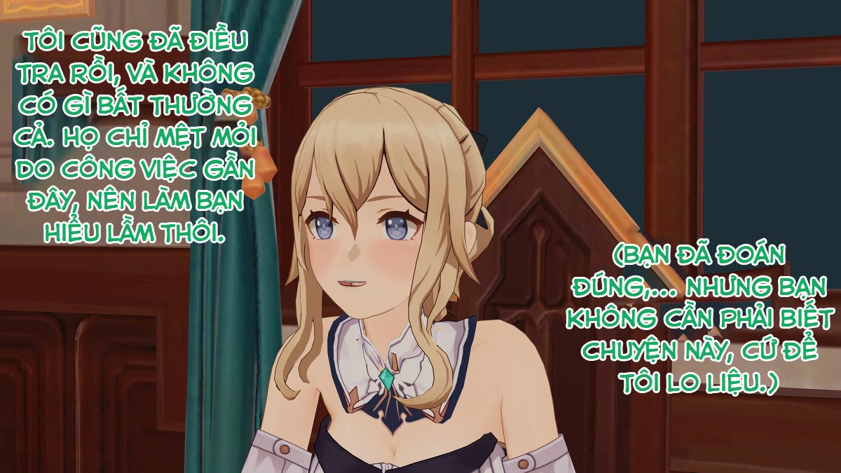 Đọc truyện hentai Cậu học sinh may mắn - Jean 2