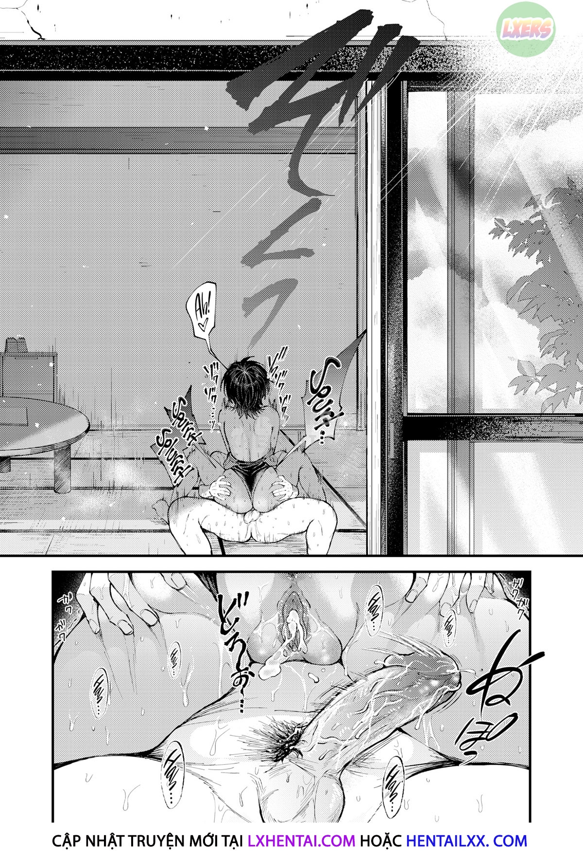 Đọc truyện hentai Không gì bằng trà lúa mạch vào ngày nóng - Oneshot