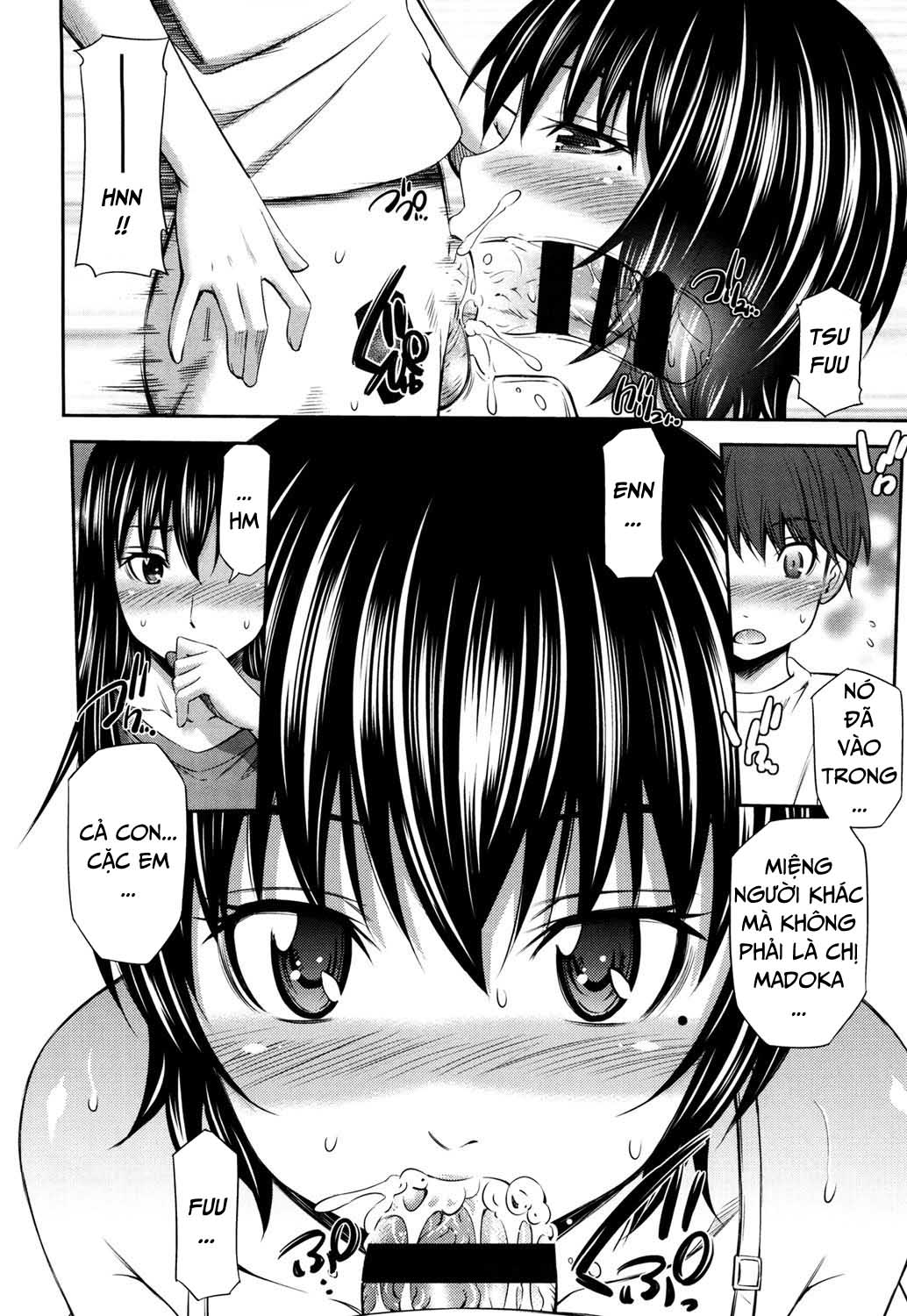 Đọc truyện hentai Hotetta Karada o Hitorijime - Chap 4