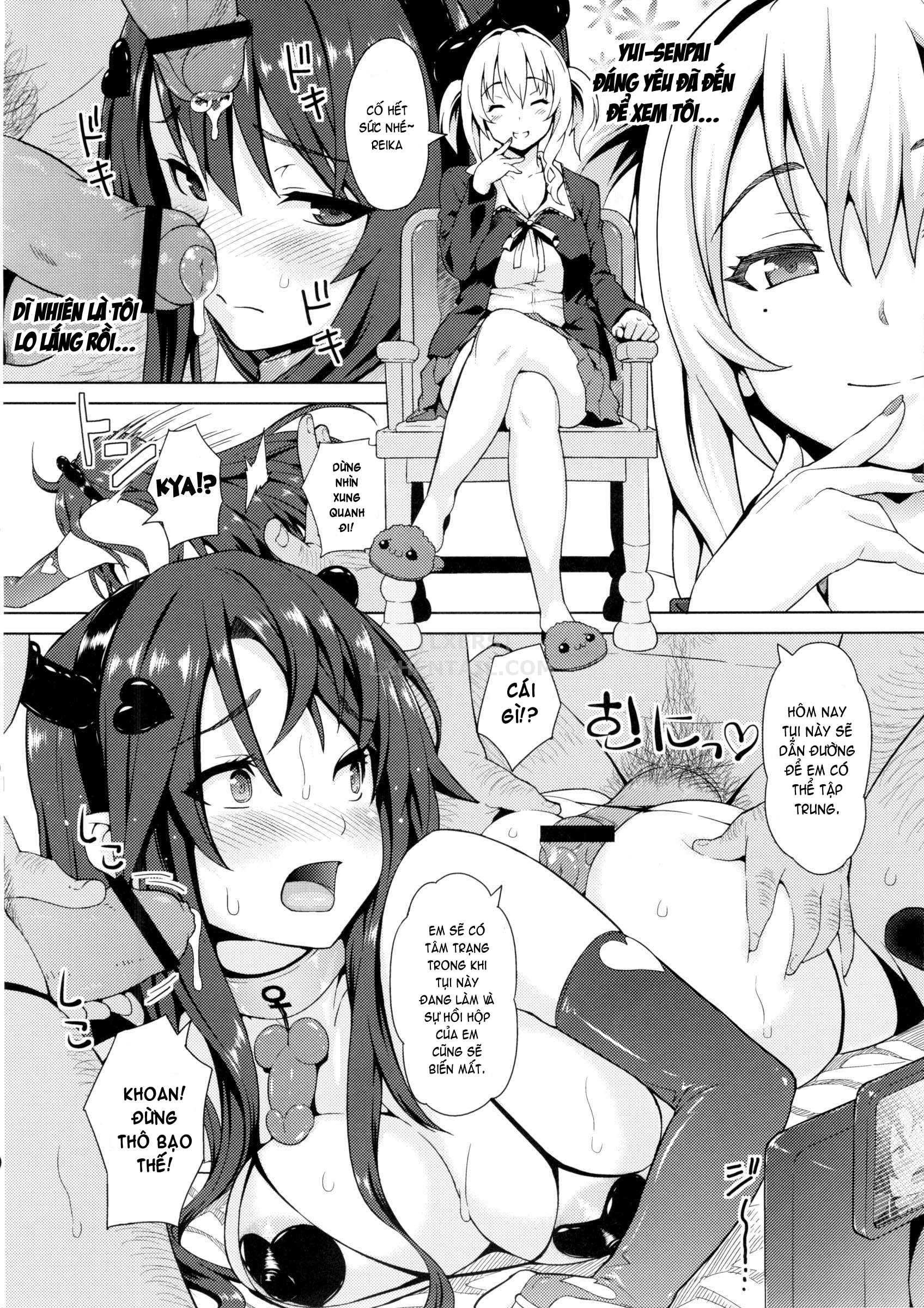 Đọc truyện hentai My Personal Big Breasted Masturbation Maid ZERO - Oneshot