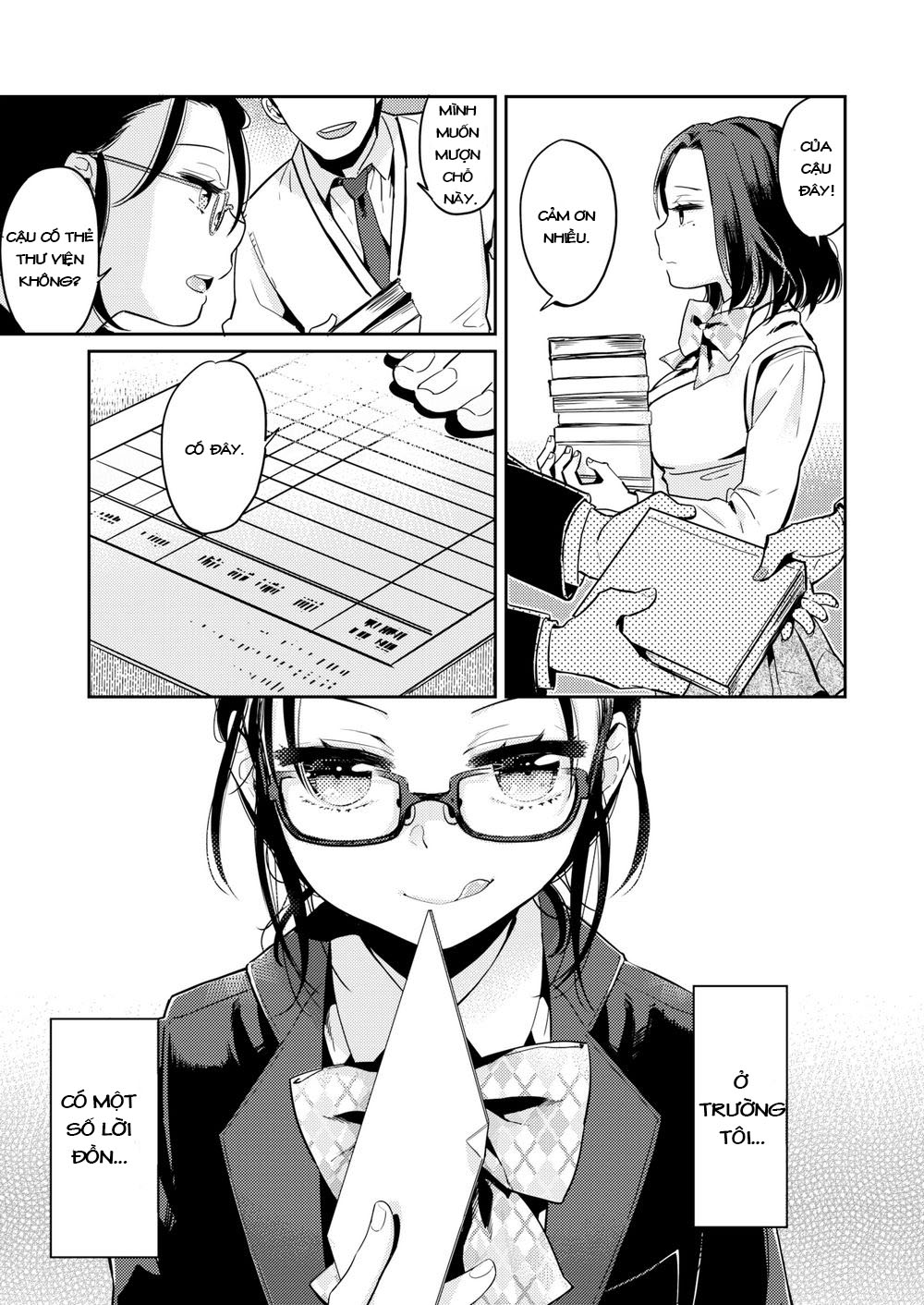 Đọc truyện hentai Thư Viện Tình Dục - Oneshot