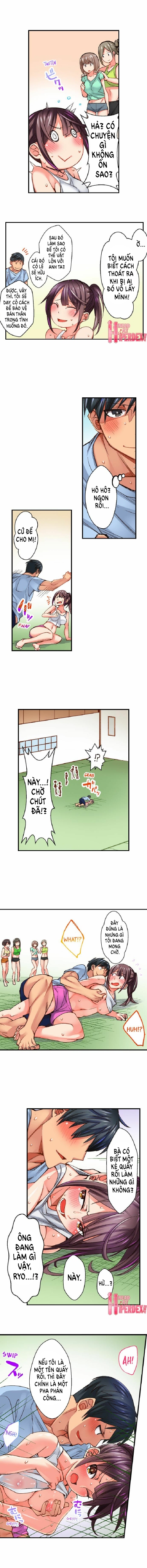 Đọc truyện hentai Bạn Ra, Bạn Thua!-Vật Lộn Với Một Kẻ Hư Hỏng- - Chap 2