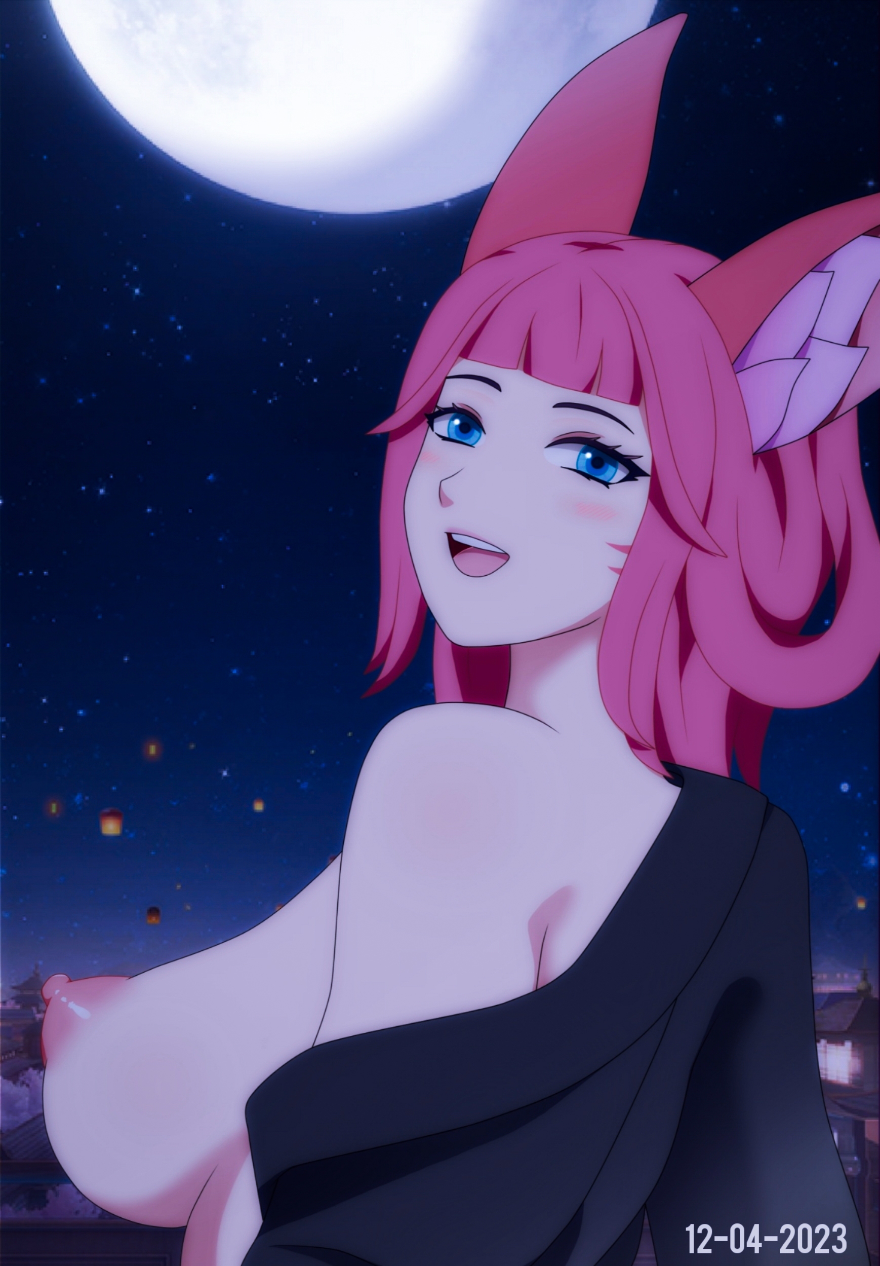 Đọc truyện hentai Tình một đêm với một con cáo nghịch ngợm - Oneshot