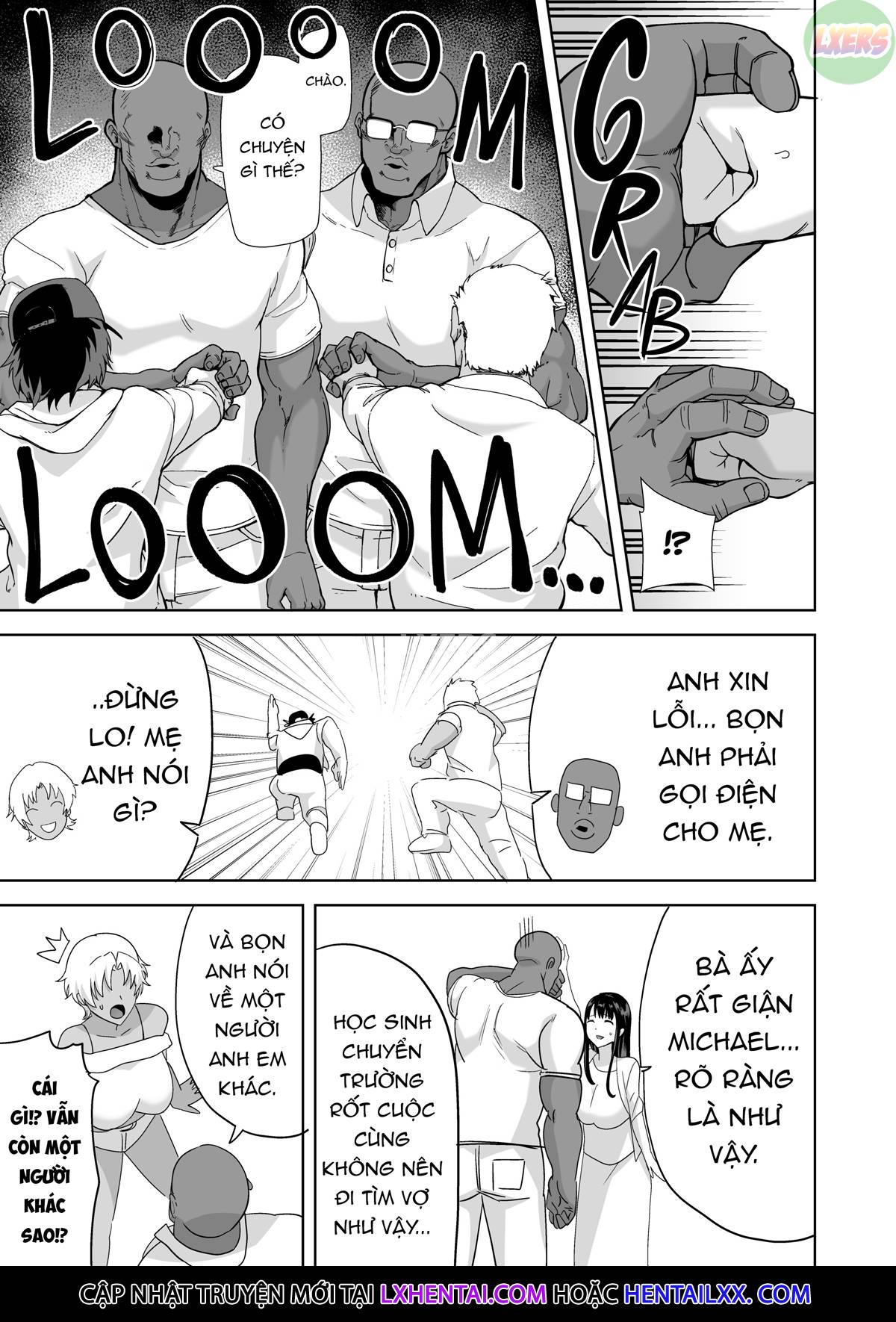 Đọc truyện hentai Wild-shiki Nihonjin Tsuma no Netorikata Sono - Chap 3 - Không che