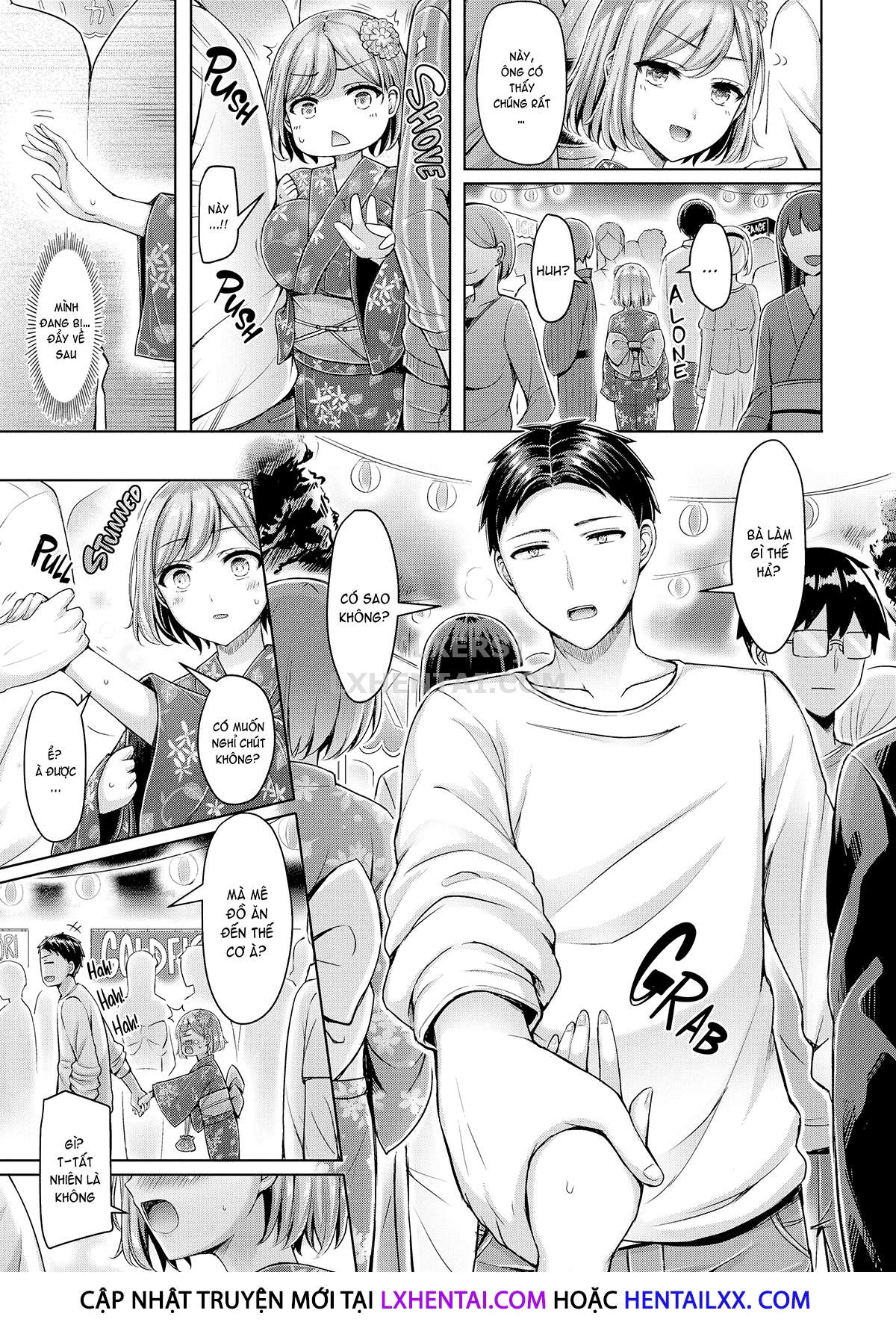 Đọc truyện hentai Titty Parade - Chap 6 - Affinity XO!