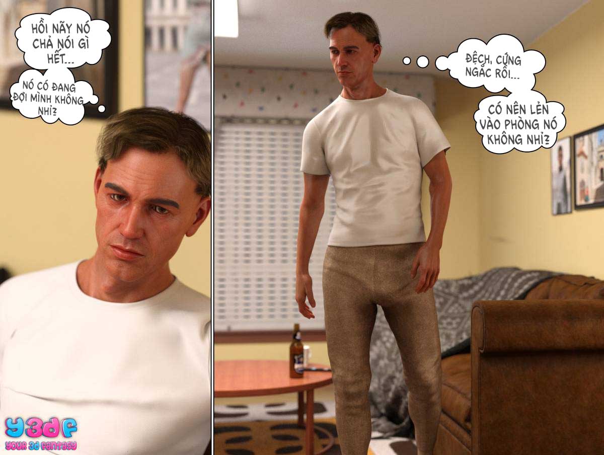 Đọc truyện hentai Vòng Lặp - Chap 4B