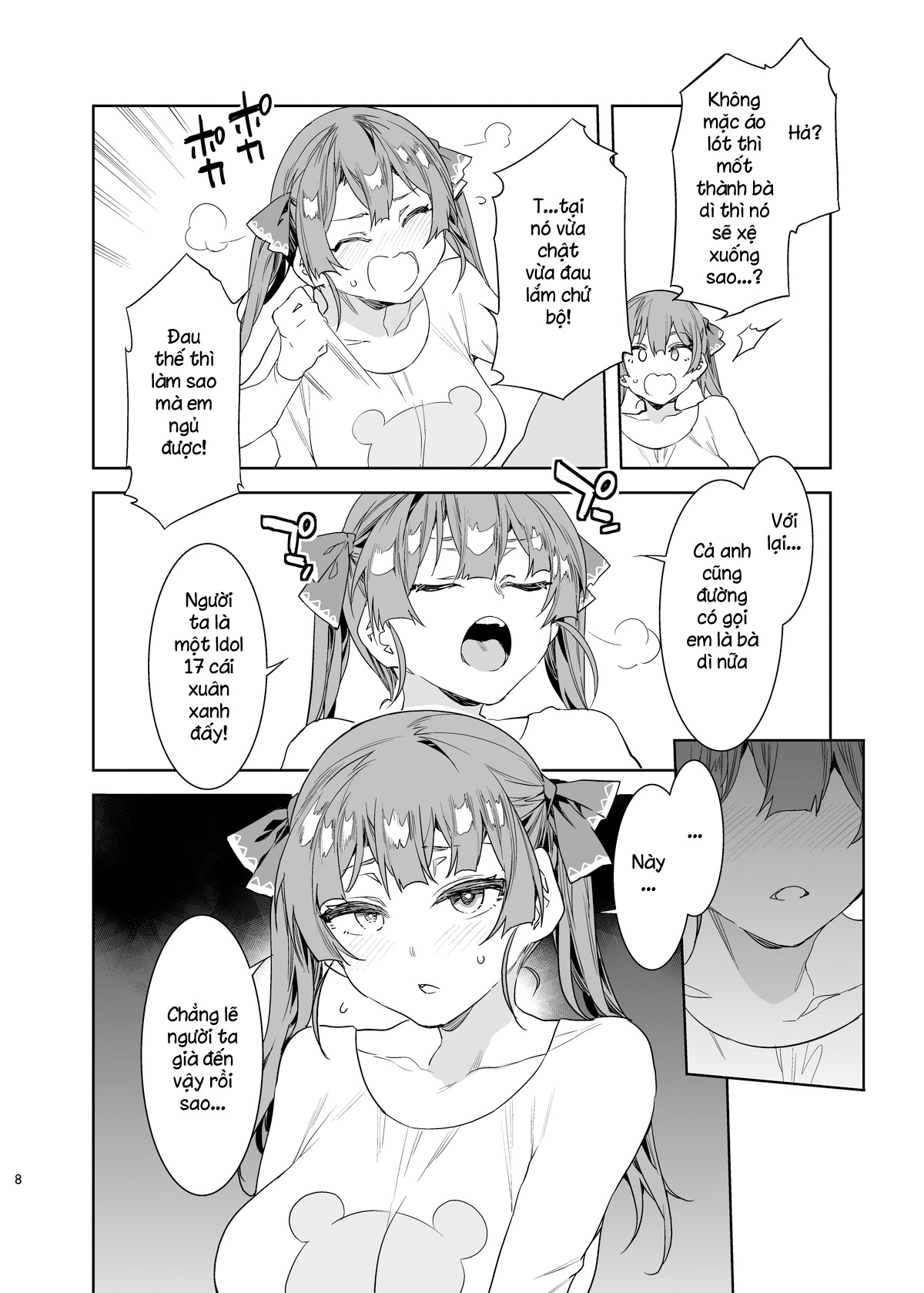Đọc truyện hentai Senchou wa Ichimi ...Kimi... no Okusan ni Narimashita - Oneshot