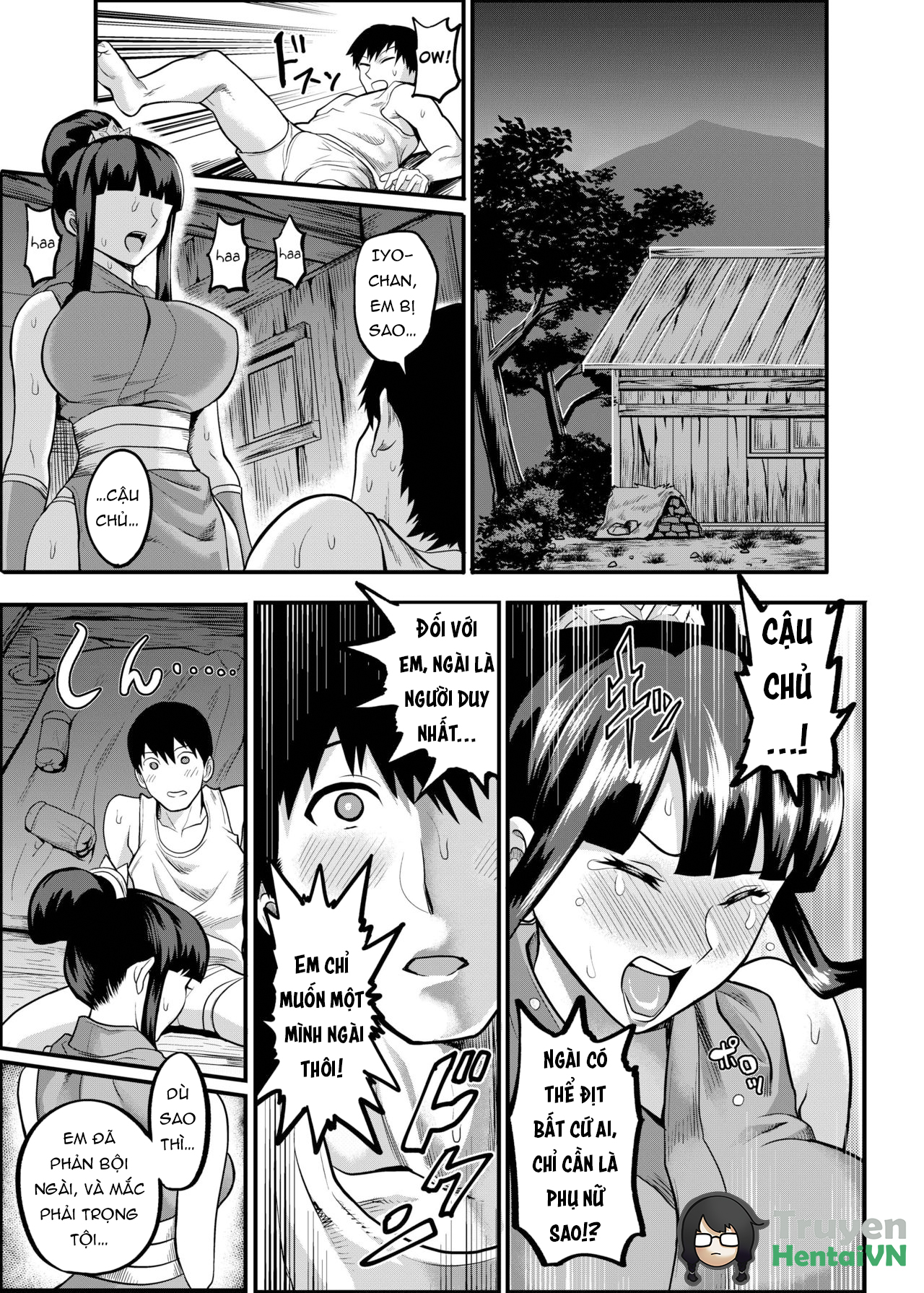 Đọc truyện hentai Oideyo! Kunoichi no Sato Kiwami Fuuma Kunoichi Soutoujou no Maki - Chap 4