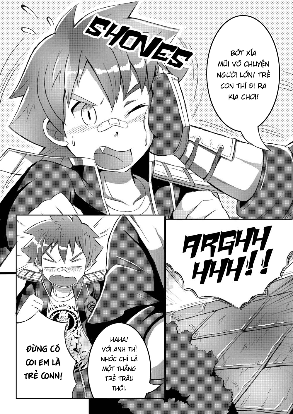 Đọc truyện hentai Good Boy (Touken Ranbu) - Oneshot