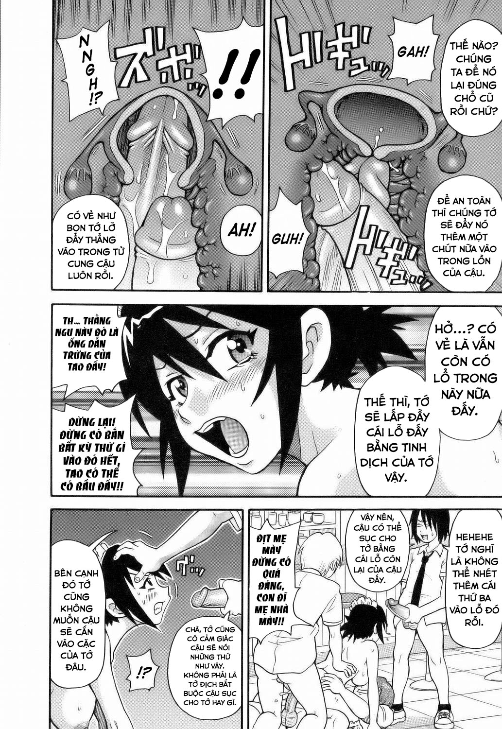 Đọc truyện hentai Đau đớn nhìn Hình ảnh Shion bị cưỡng bức - Chap 5