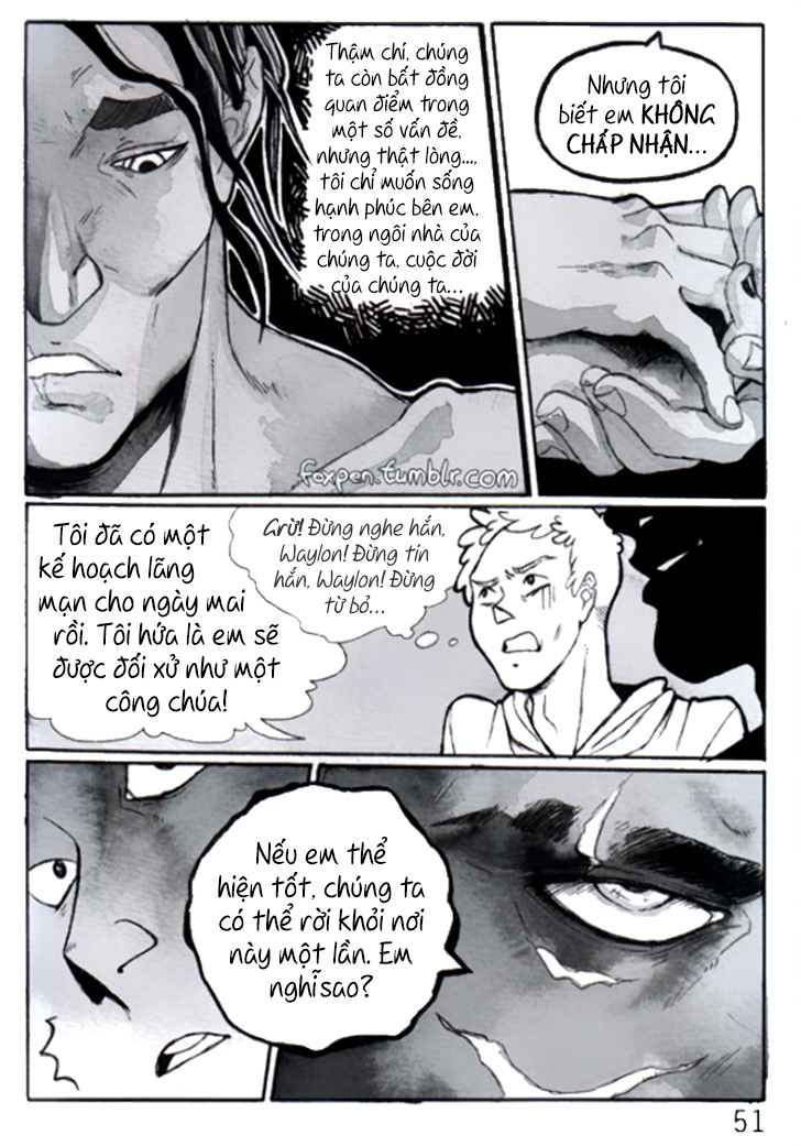 Đọc truyện hentai Honeymoon cabin - Chap 2