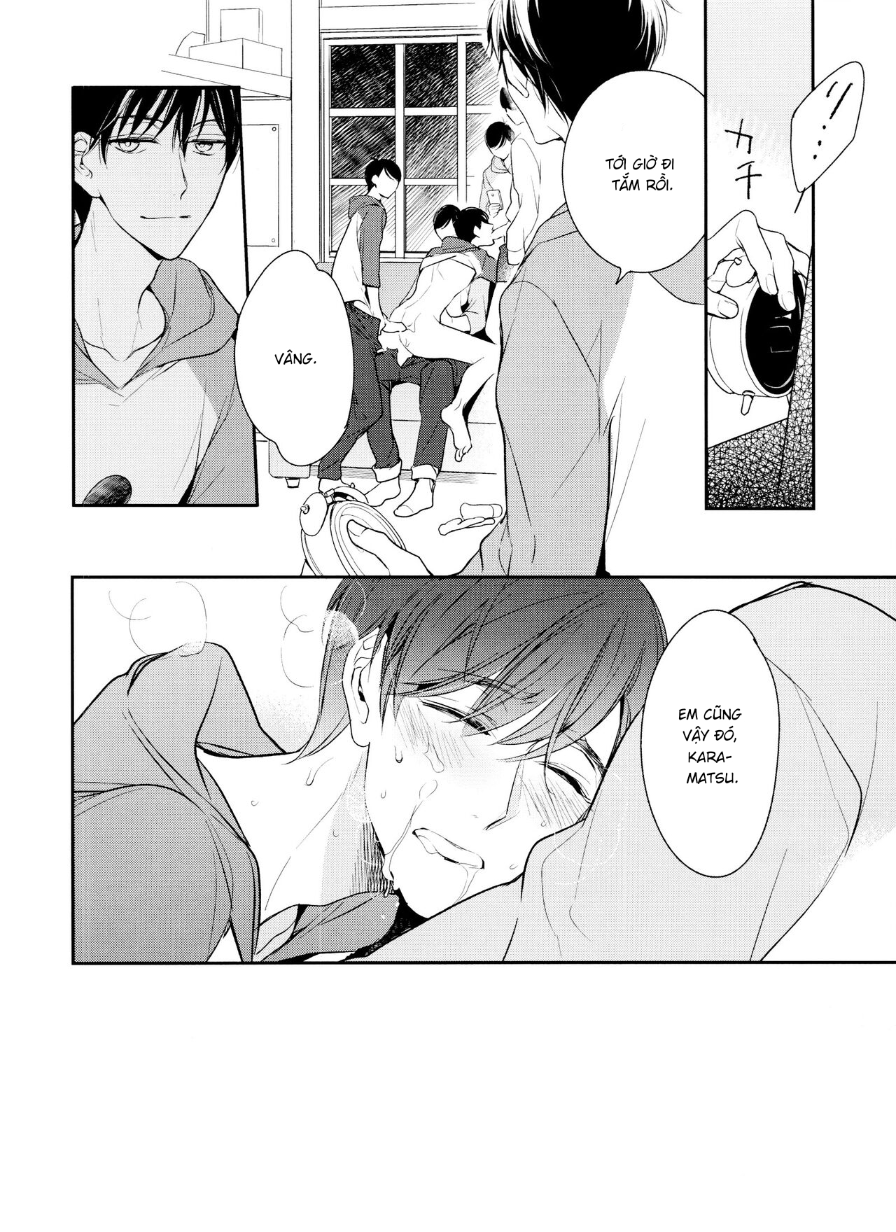 Đọc truyện hentai Hãy đến Matsuno-ka Ososo-san DJ - Oneshot