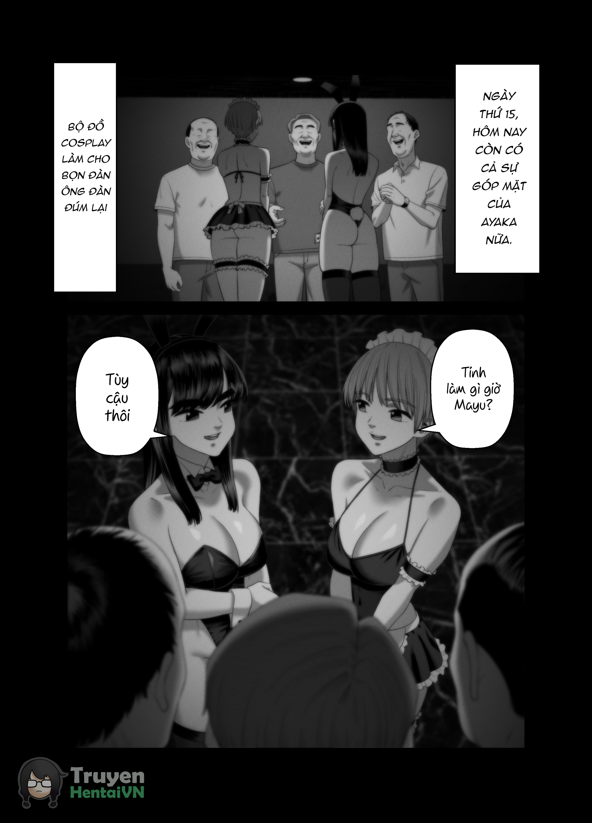 Đọc truyện hentai Hồ sơ đào tạo phụ nữ đã kết hôn - Chap 2