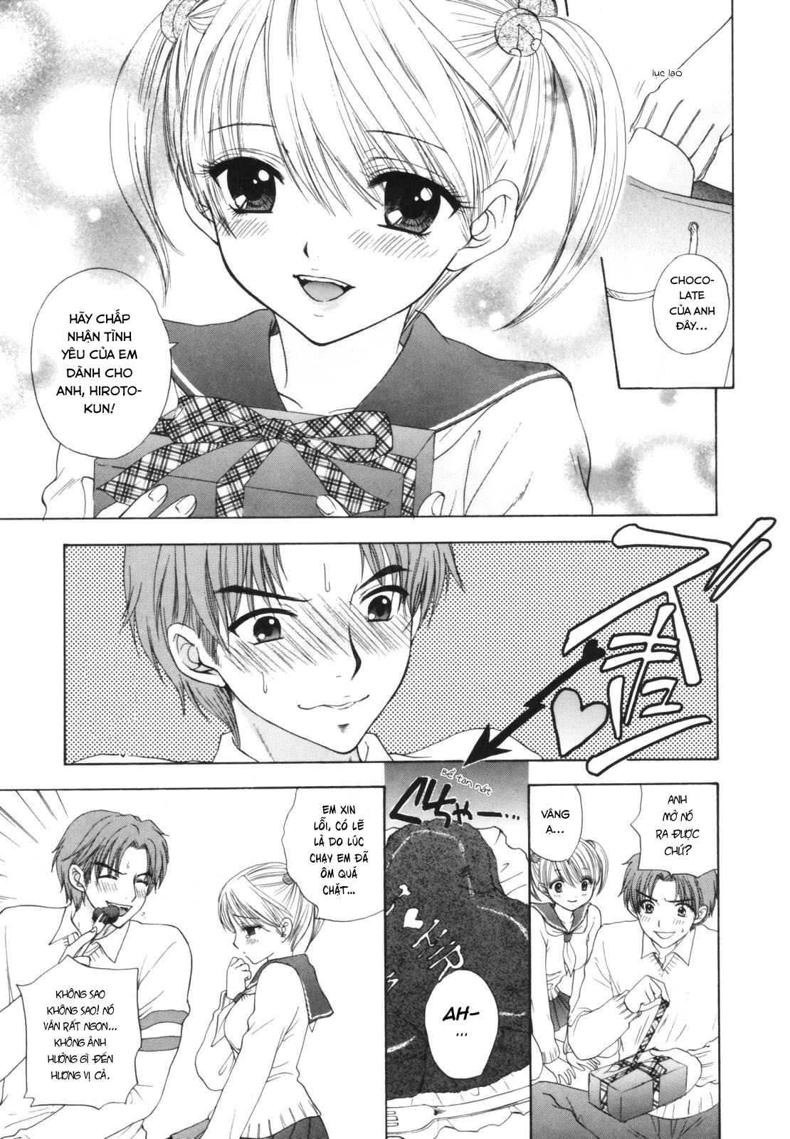 Đọc truyện hentai Cuộc đào thoát vĩ đại - Chap 3 ngày valentine