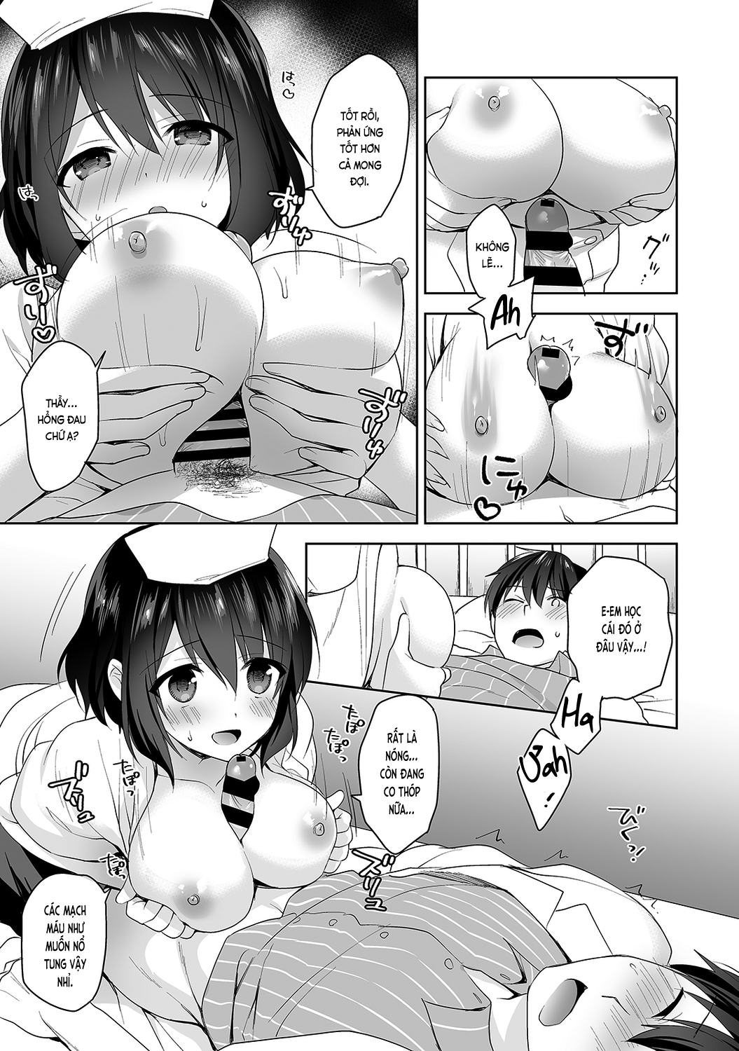 Đọc truyện hentai Nagasato-san khéo léo và ngọt ngào ~ Vỗ về trong phòng y tế!~ - Ch. 6