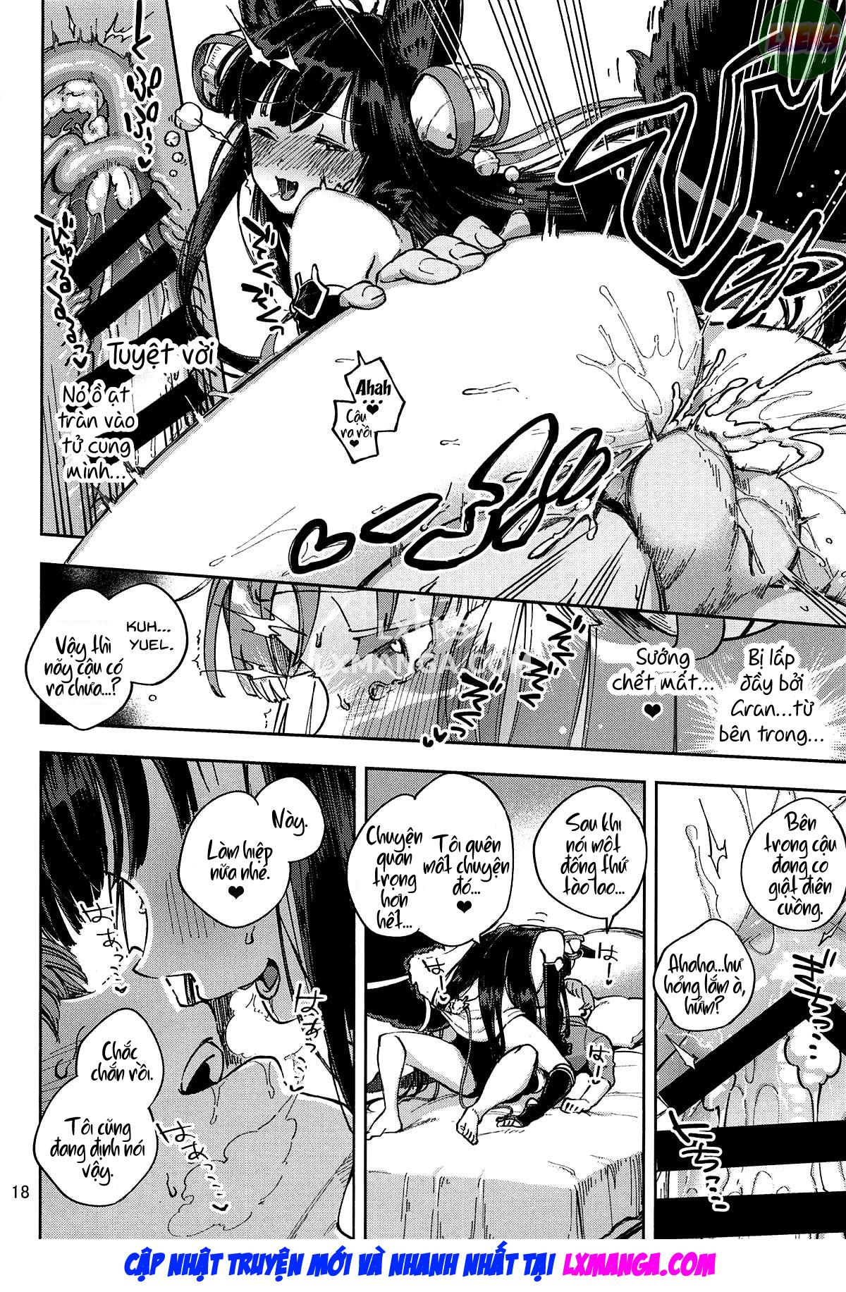 Đọc truyện hentai Thật tuyệt khi có một thùng đầy nước. - Oneshot