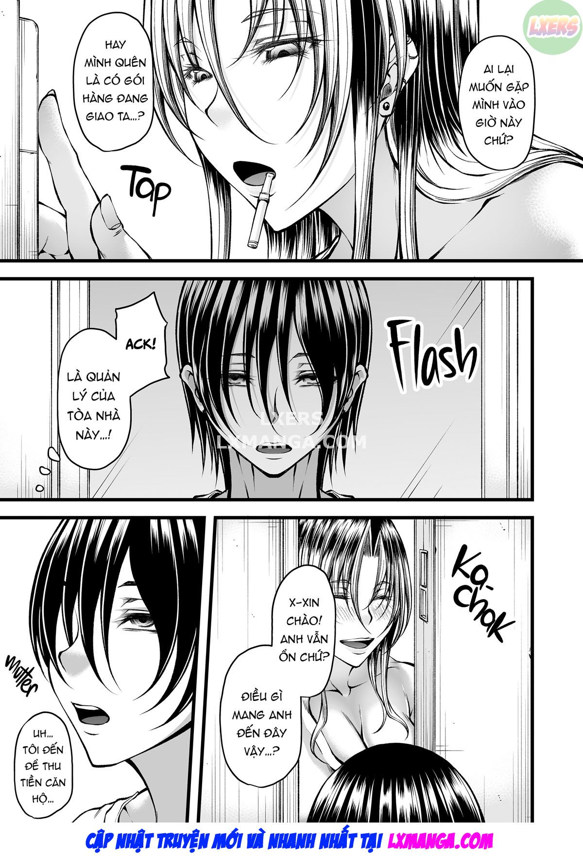 Đọc truyện hentai Cô gái trẻ xinh đẹp thích làm tình - Oneshot