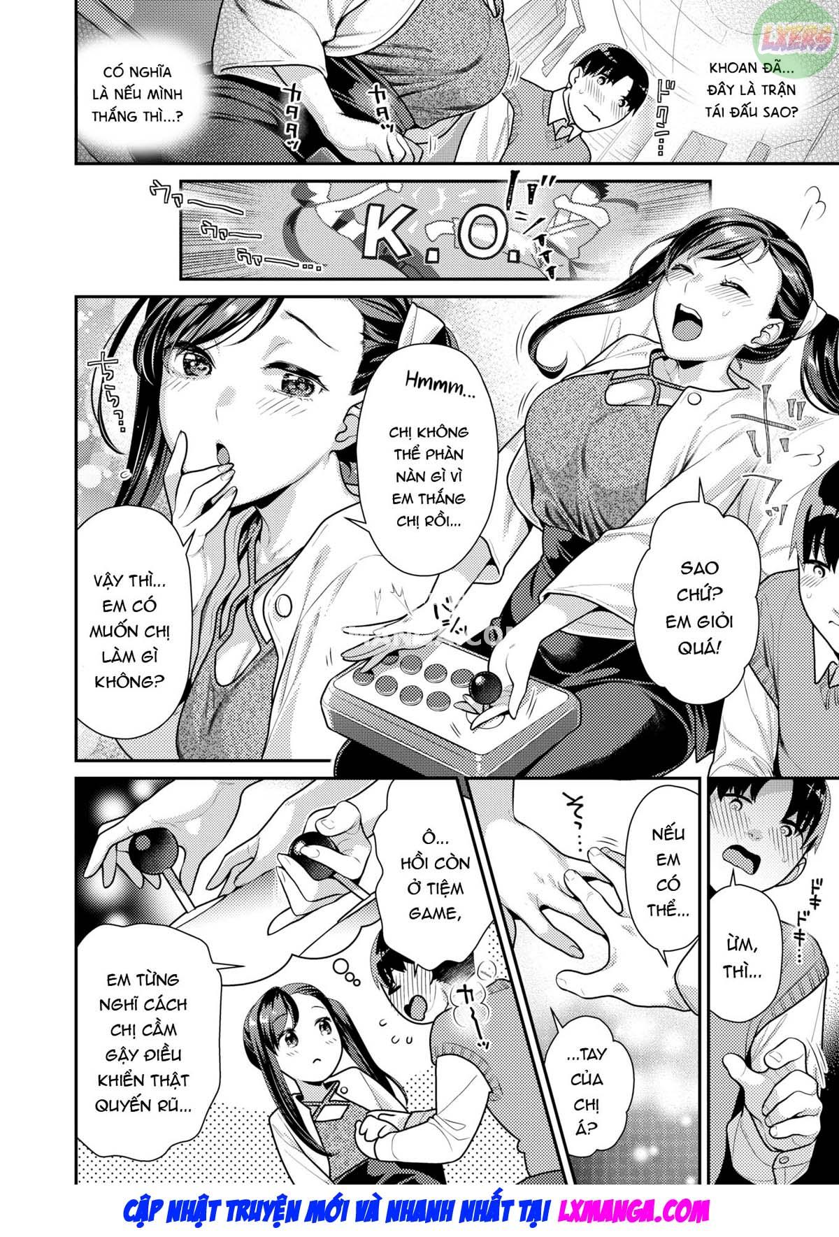 Đọc truyện hentai Tiếp tục - Oneshot
