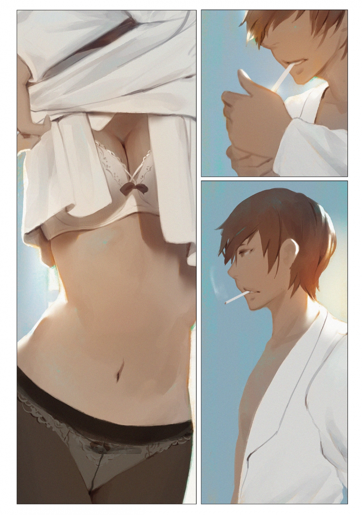 Đọc truyện hentai Cô gái trong xưởng vẽ của tôi ✍ - Sample