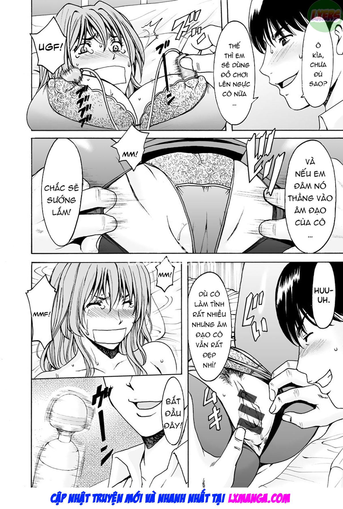 Đọc truyện hentai Săn được nữ giáo viên - Chap 6