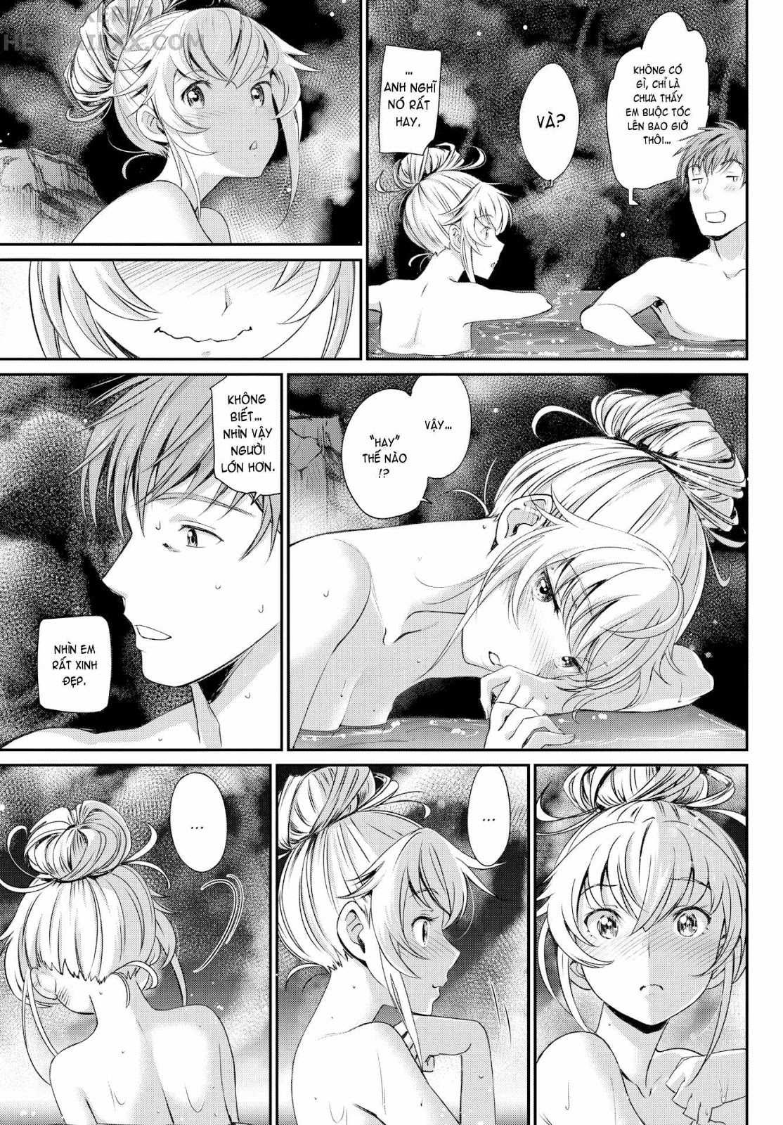 Đọc truyện hentai Iromeki Dasu Sekai - Chap 6 - [END]