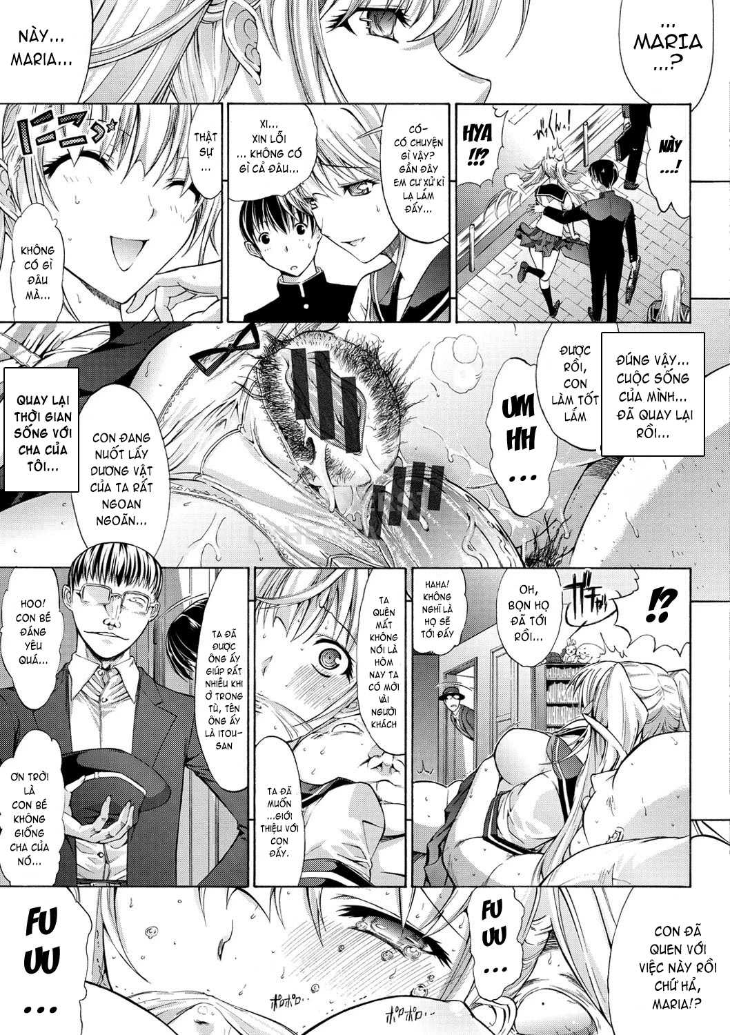 Đọc truyện hentai Hatsujou Souchi - Chap 3