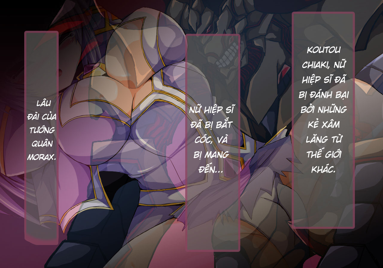 Đọc truyện hentai Thánh hộ mệnh Nhà tù tục tĩu và Nữ hoàng sa ngã - Chap 1