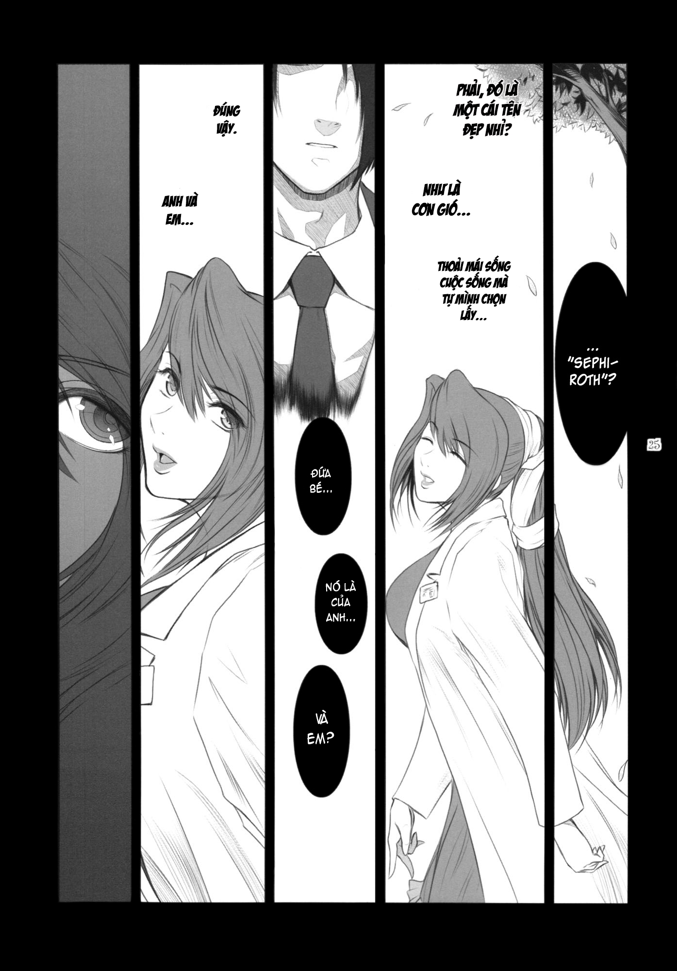 Đọc truyện hentai Lucrecia - Chap 7 - END