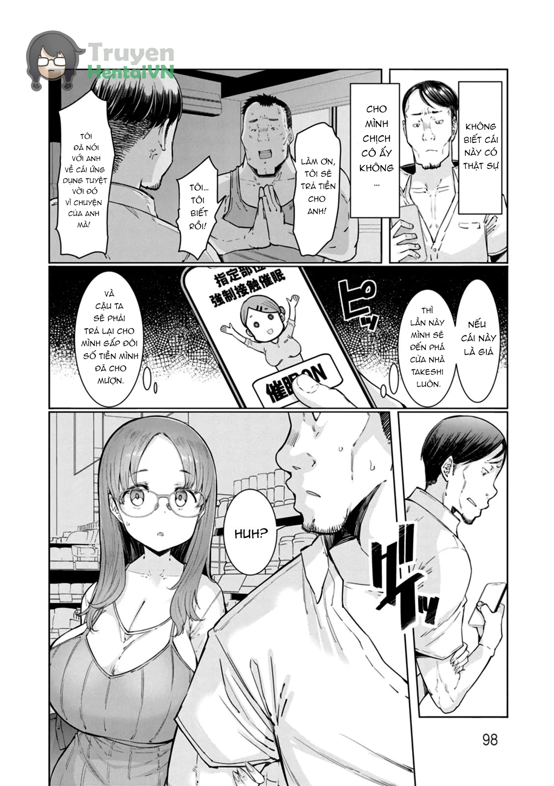 Đọc truyện hentai Housewife Hypnosis App Ch.1-9 - Chap 6