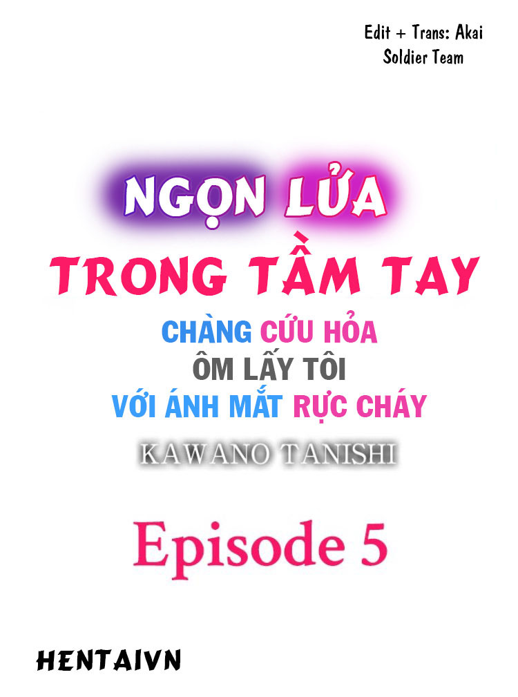 Đọc truyện hentai Ngọn lửa trong tầm tay - Chapter 5: Quan tâm