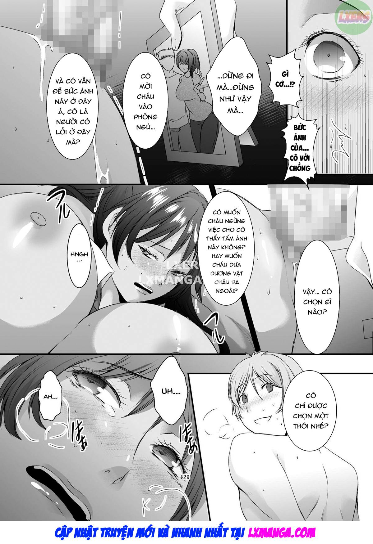 Đọc truyện hentai Oku-sama wa Moto Yariman - Chap 8 - END