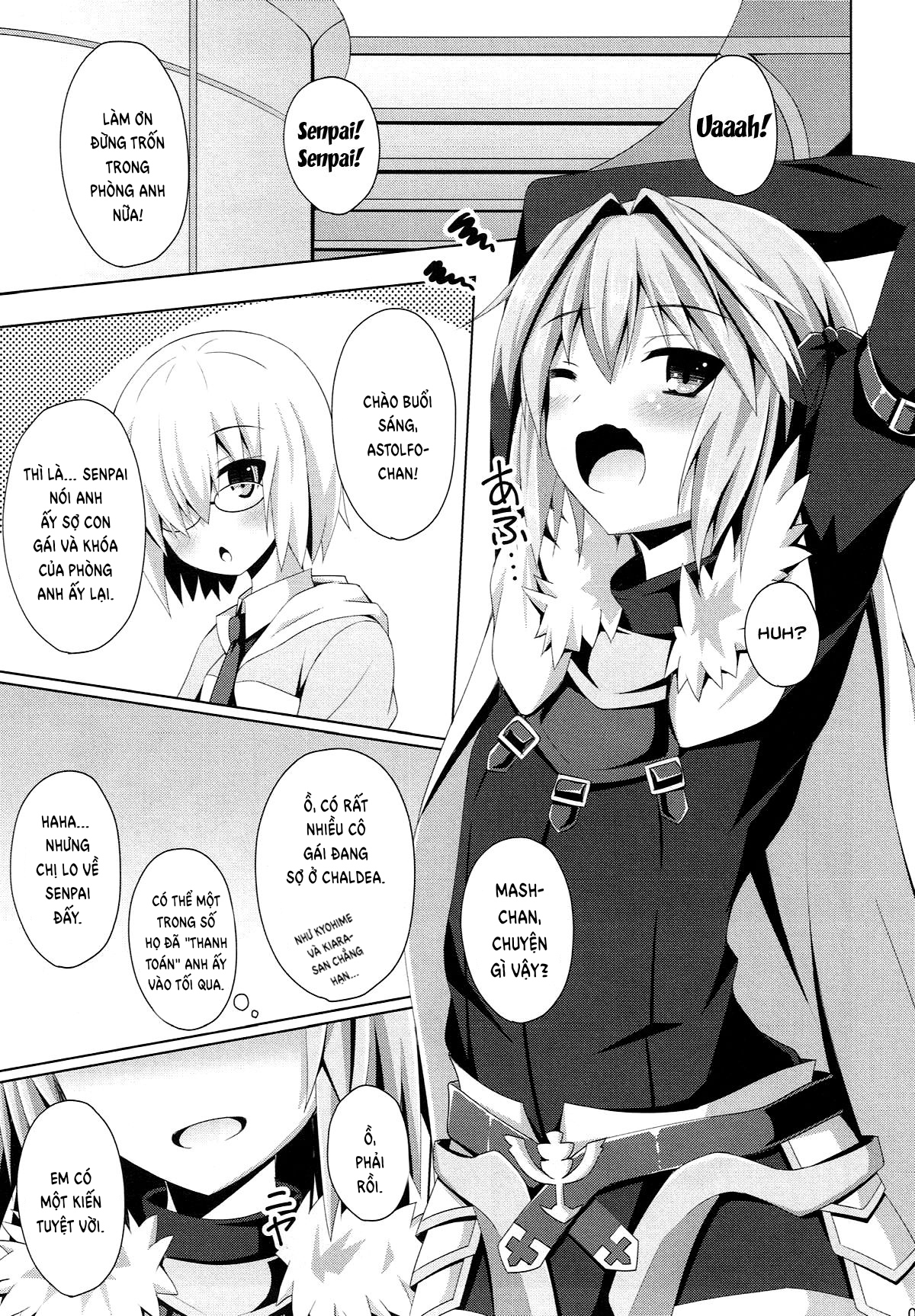 Đọc truyện hentai Onnanoko Janai kara Kowakunai yo - Oneshot