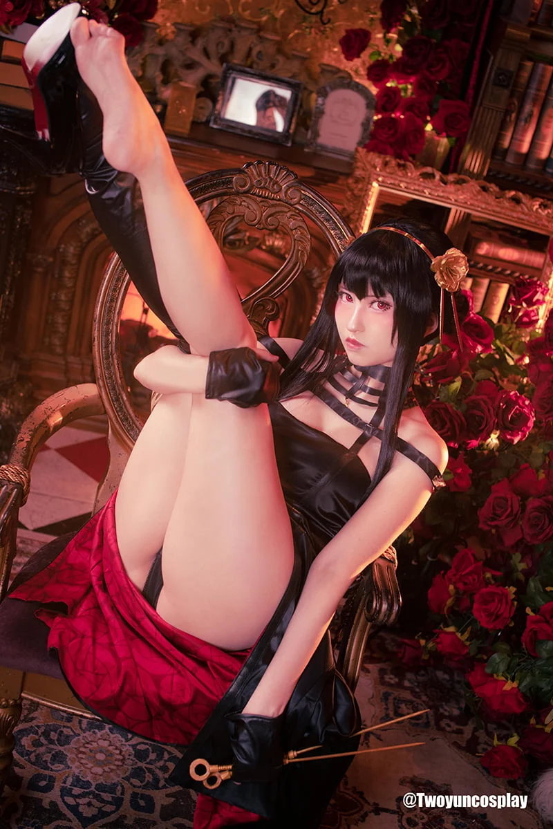 Đọc truyện hentai Tuyển tập Albums siêu phẩm Cosplay - Chap 698 - Twoyun cosplay - Xiaoyang cosplay