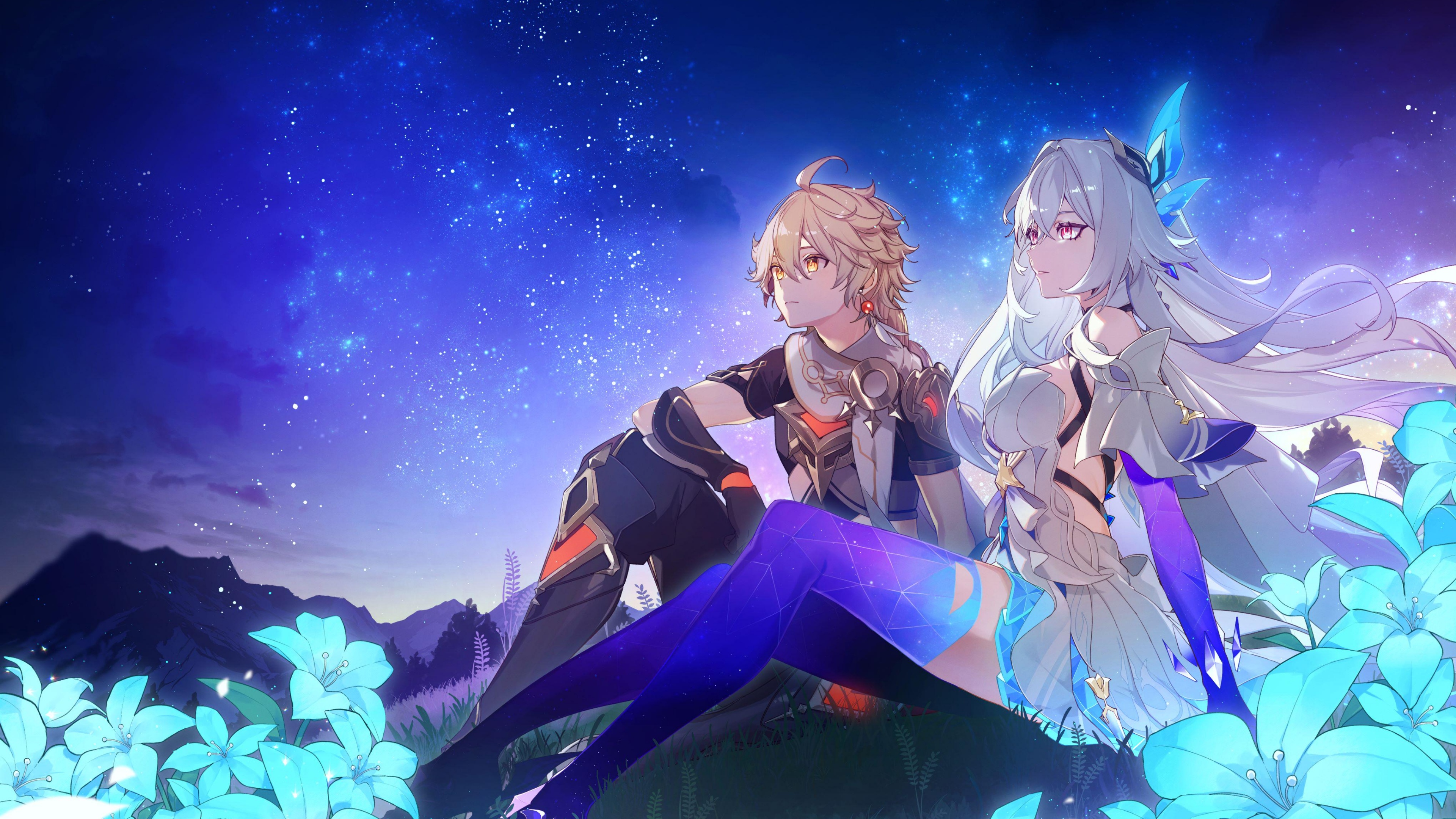 Wallpaper anime ngang 6377