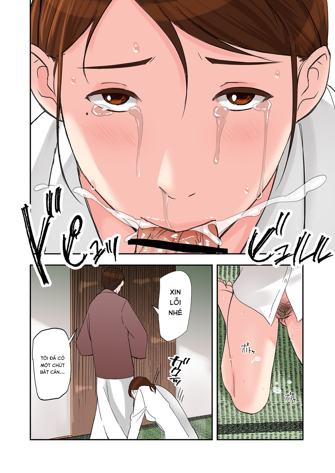 Đọc truyện hentai Câu chuyện của Nettle về một cô gái ngoại tình - Oneshot