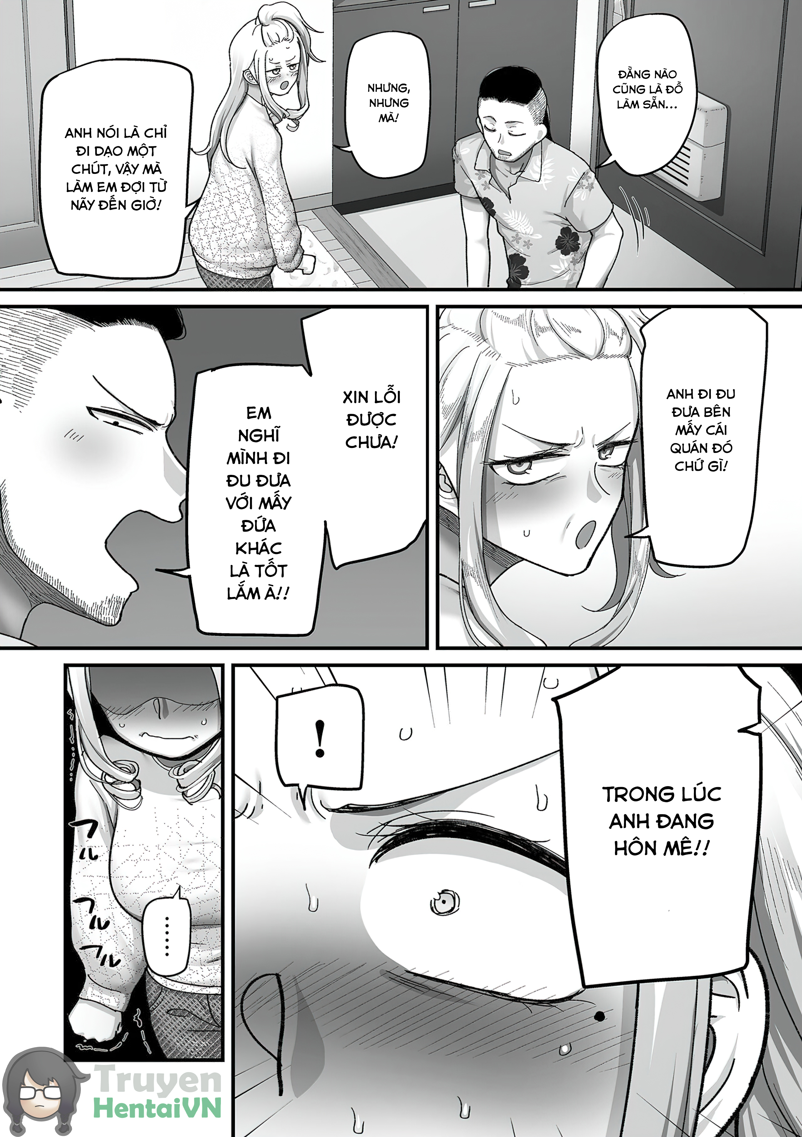 Đọc truyện hentai [Yamamoto Zenzen] Nijuunen (Fu) Itchi - Chap 3 - End