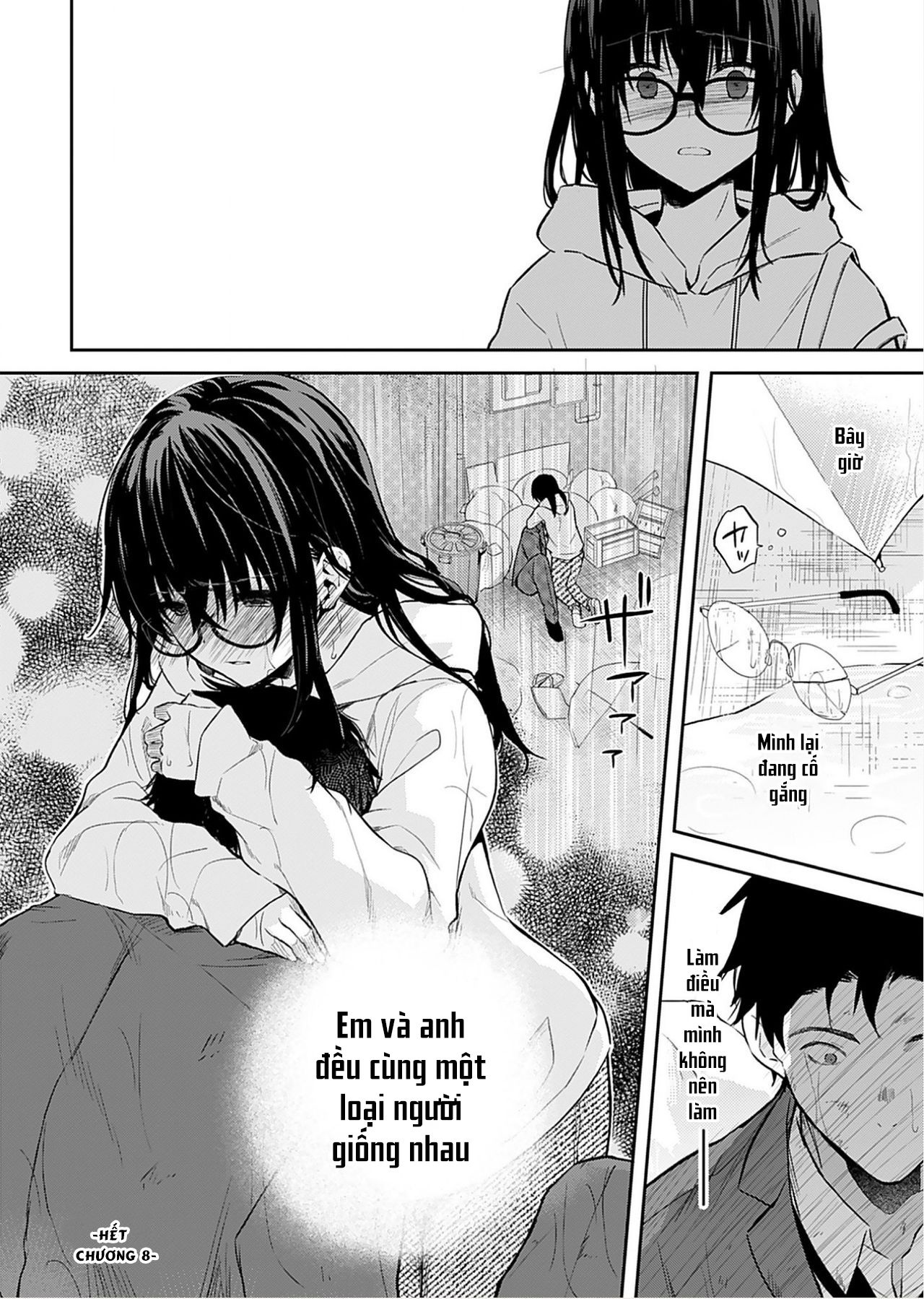 Đọc truyện hentai Không Thể Giải Thích - Chap 8