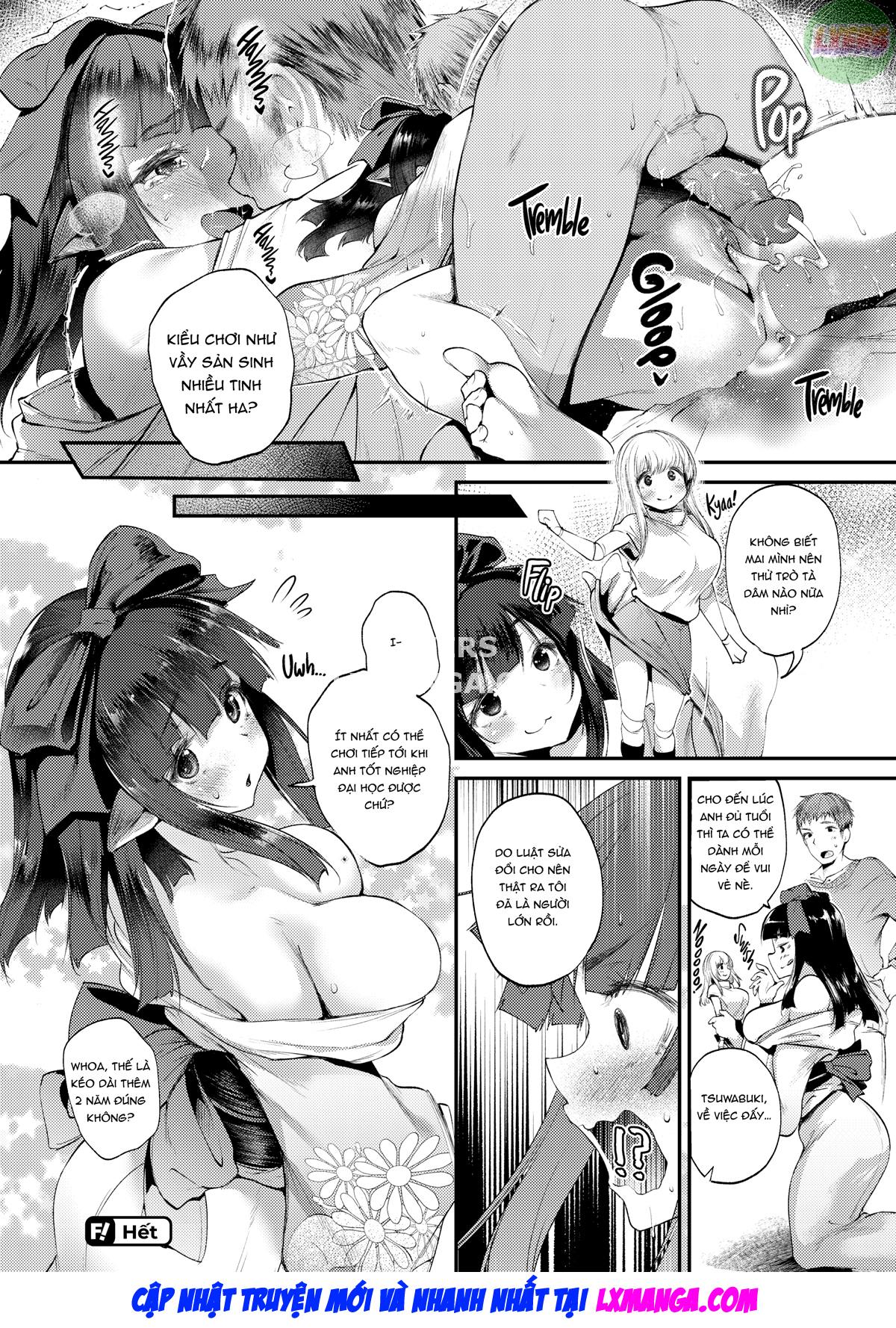 Đọc truyện hentai Welcome to the Hole-in-the-Wall Dwelling - Chap 6: The Doll Wants to Play With a Boy