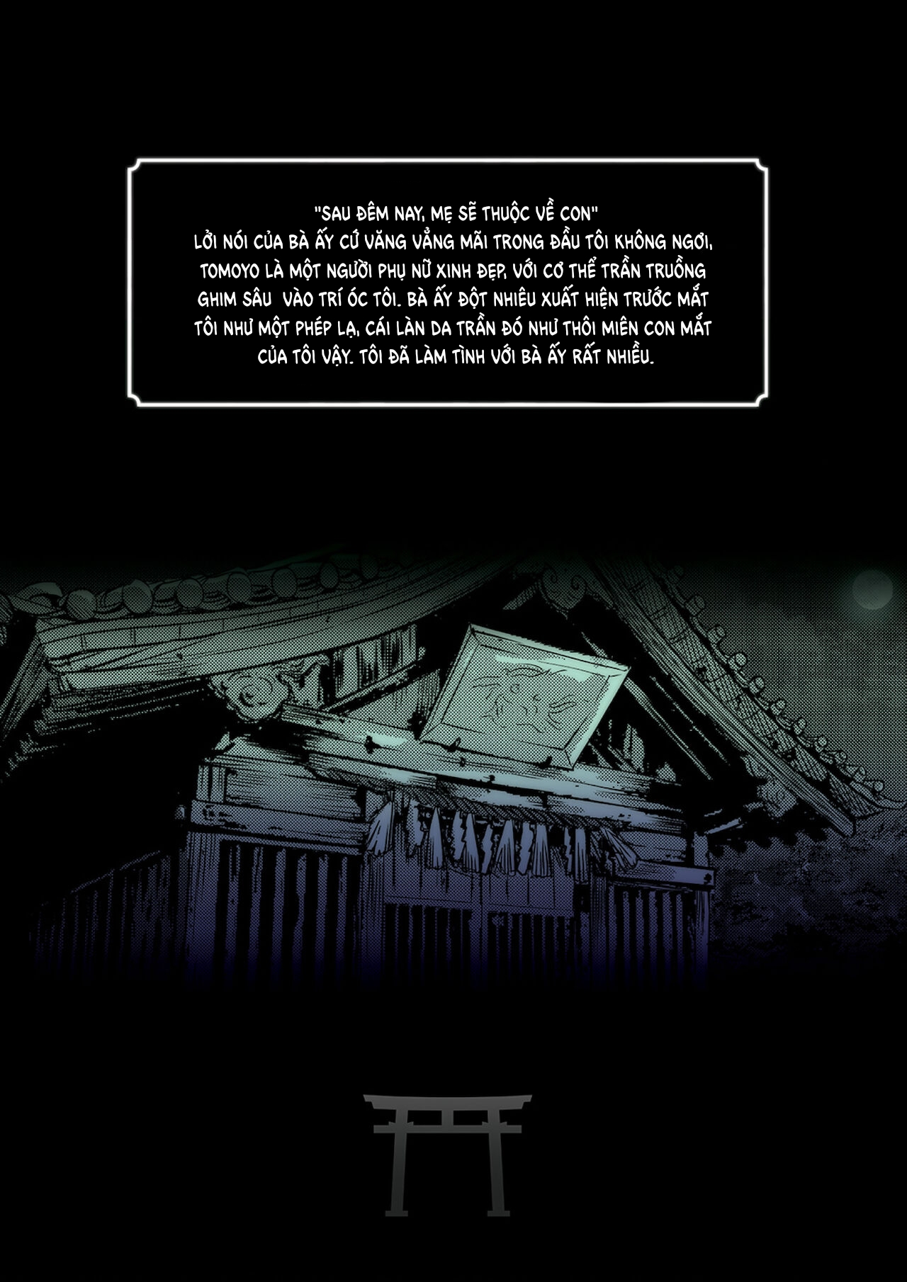 Đọc truyện hentai Bí mật của vu nữ gác đền - Oneshot