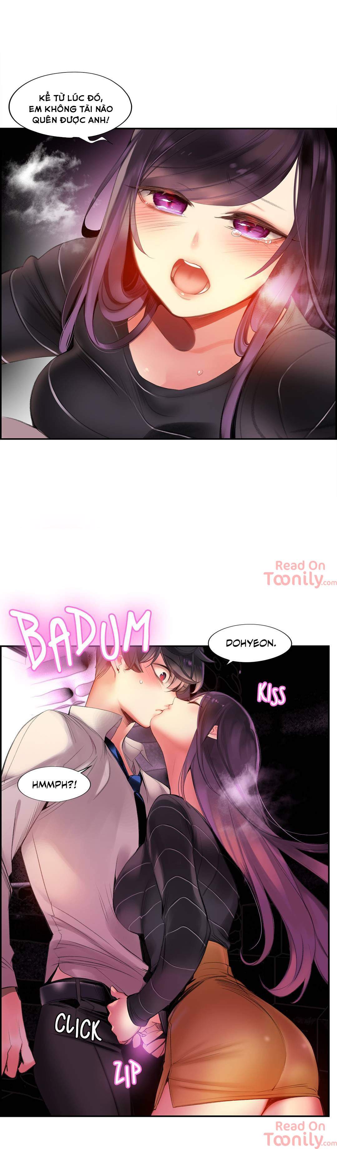 Đọc truyện hentai Sự Ràng Buộc Của Lilith - Chap 75